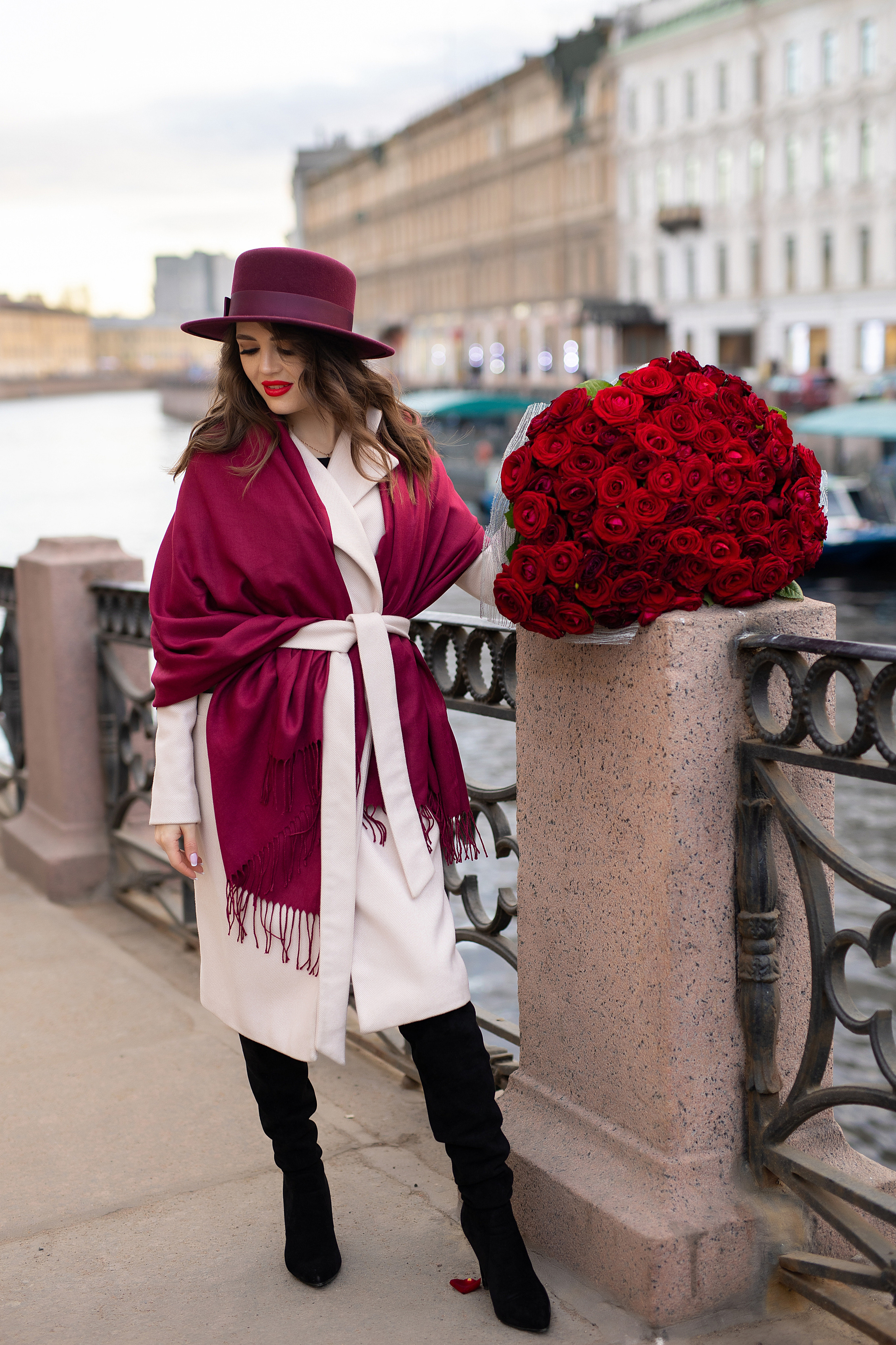 Фотосессия в центре города