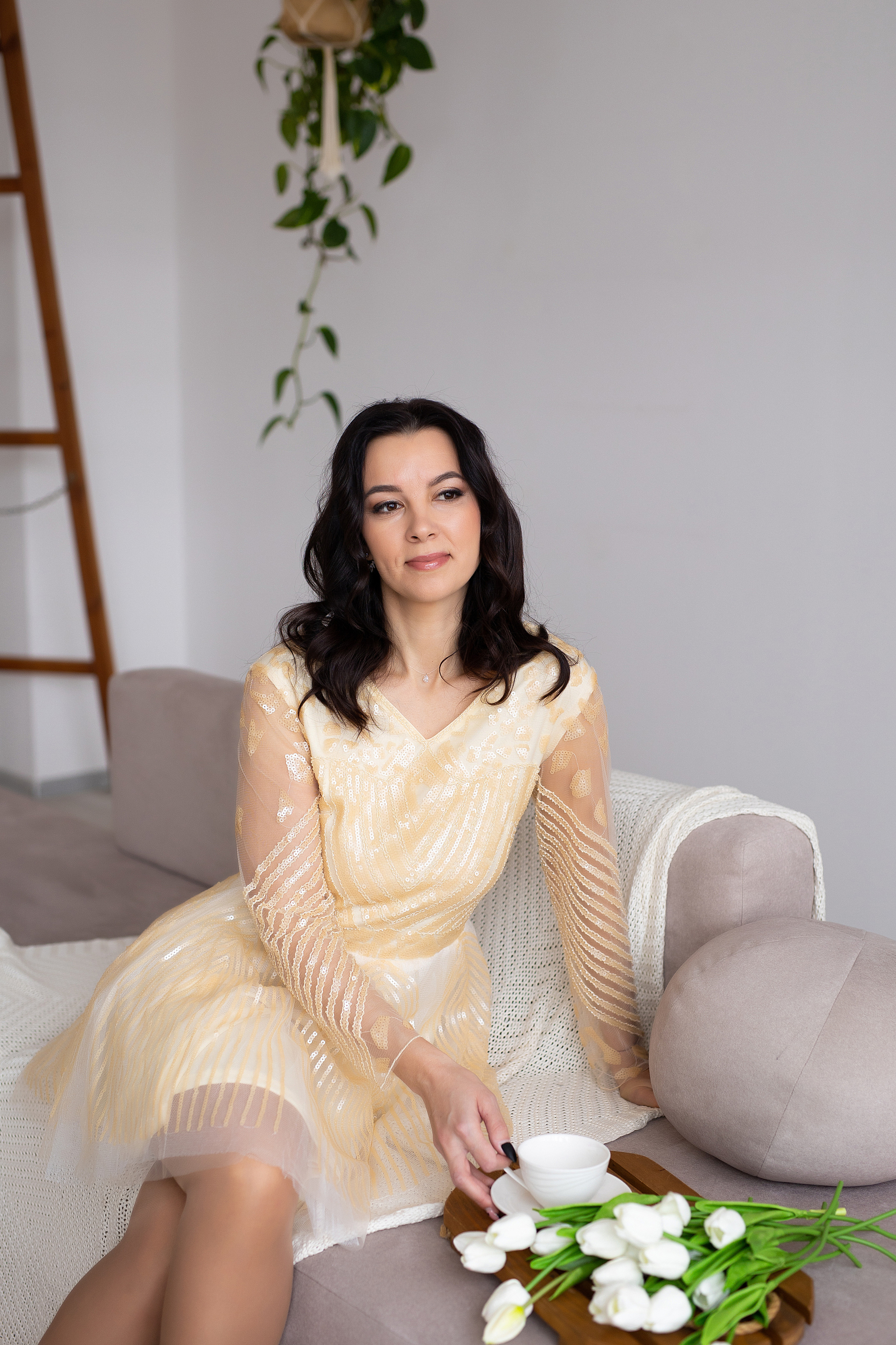 Фотосессия в парящих цветах. Семейный и свадебный фотограф в Санкт-Петербурге Татьяна Швыкова