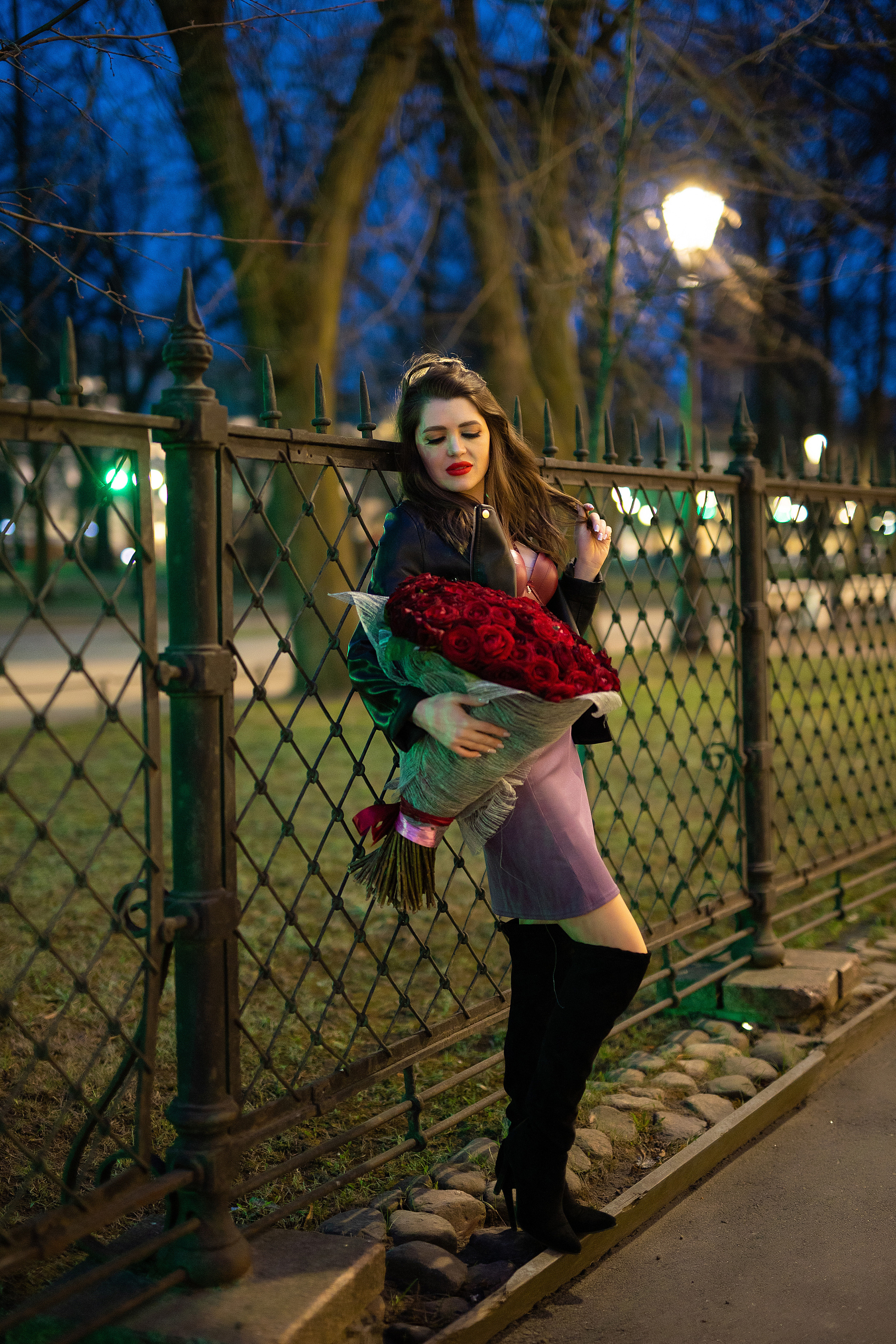 фотосъёмка ночью в центре СПб