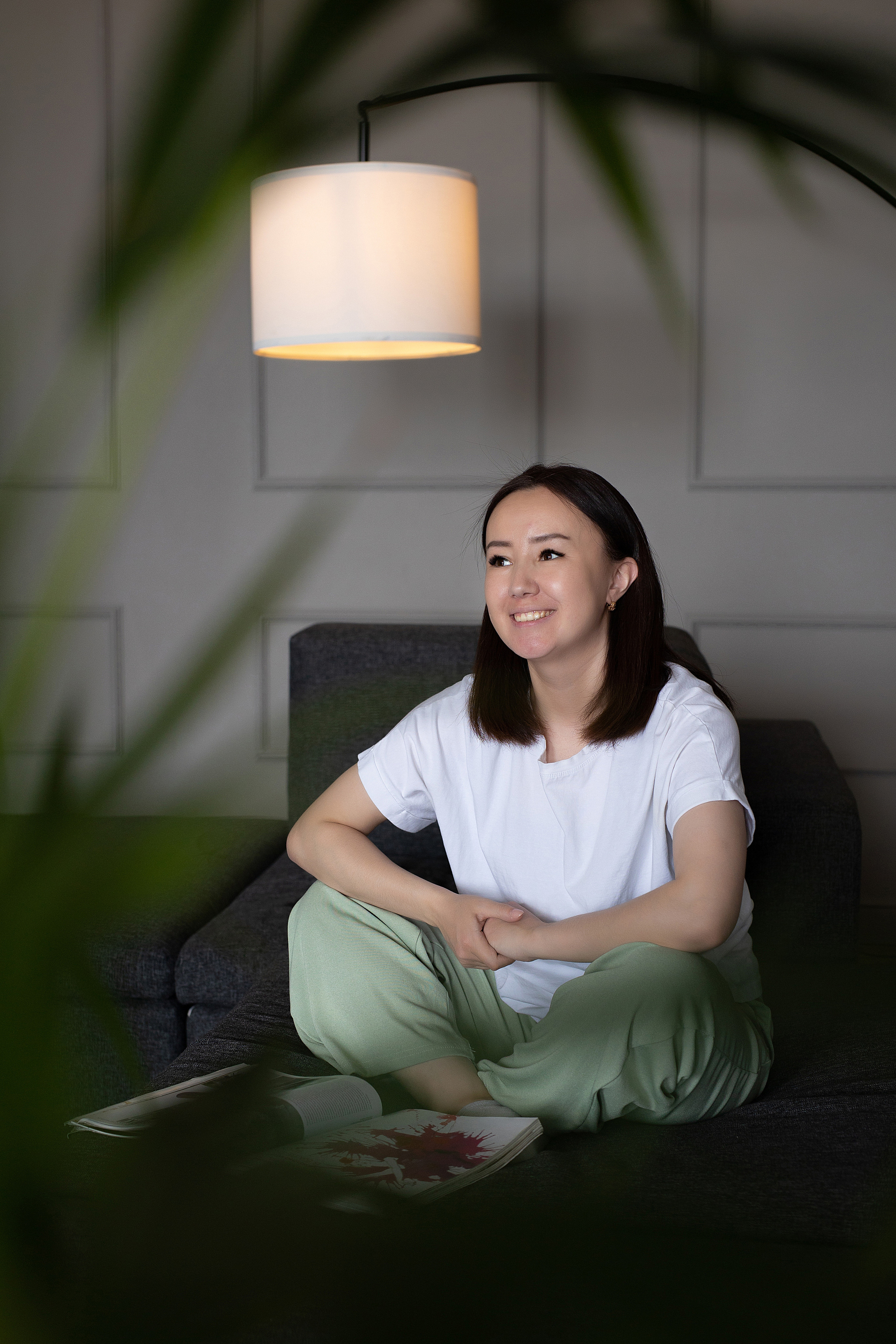 женский портрет в студии в спб