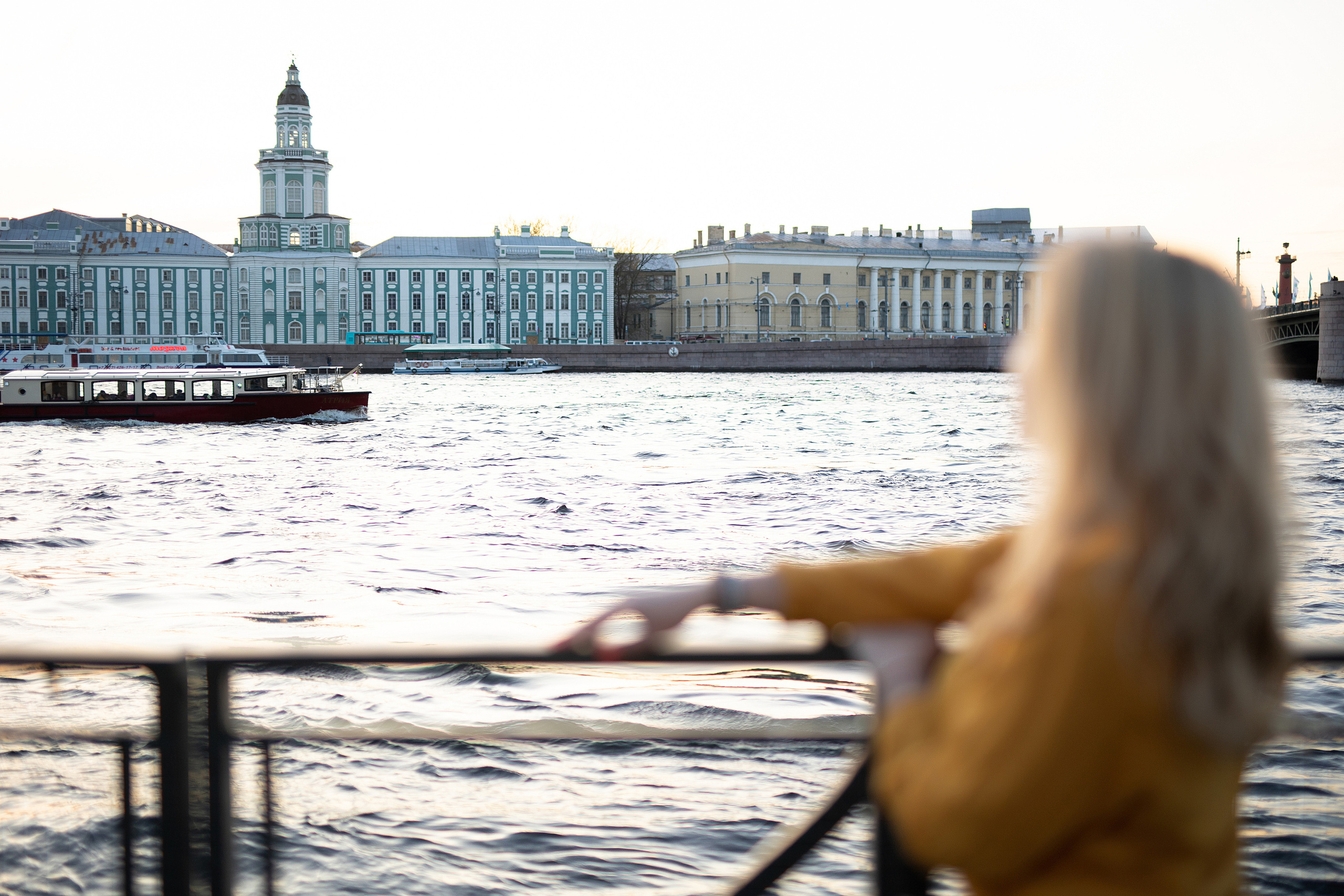 фотопрогулка на закате