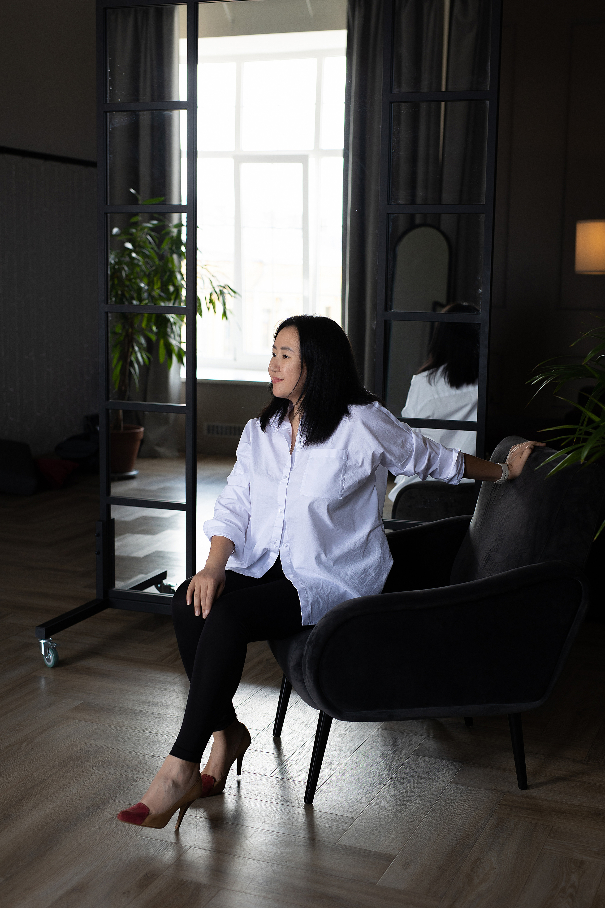 идеи для фотосессии в студии с простым декором спб