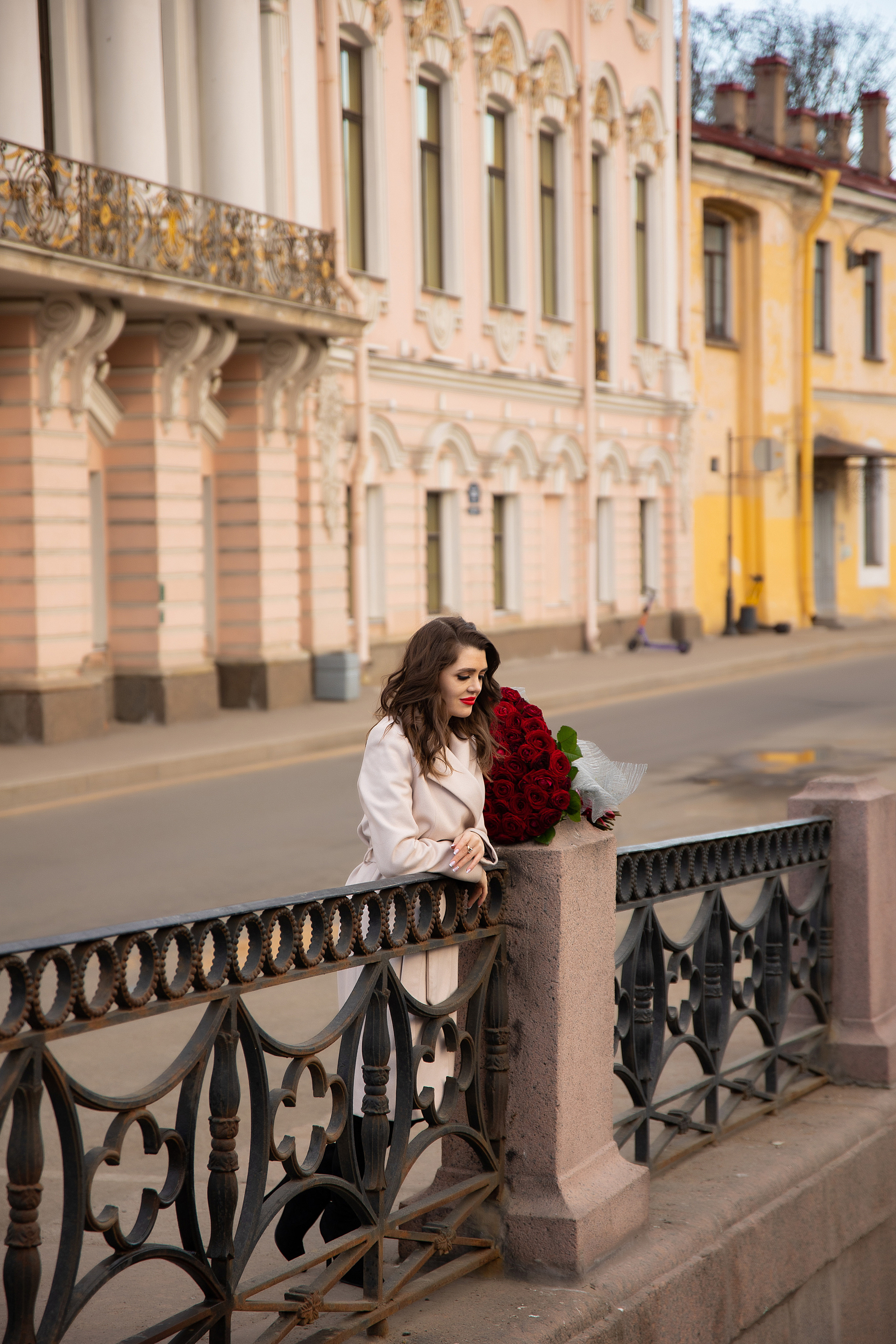 Фотосессия в центре города