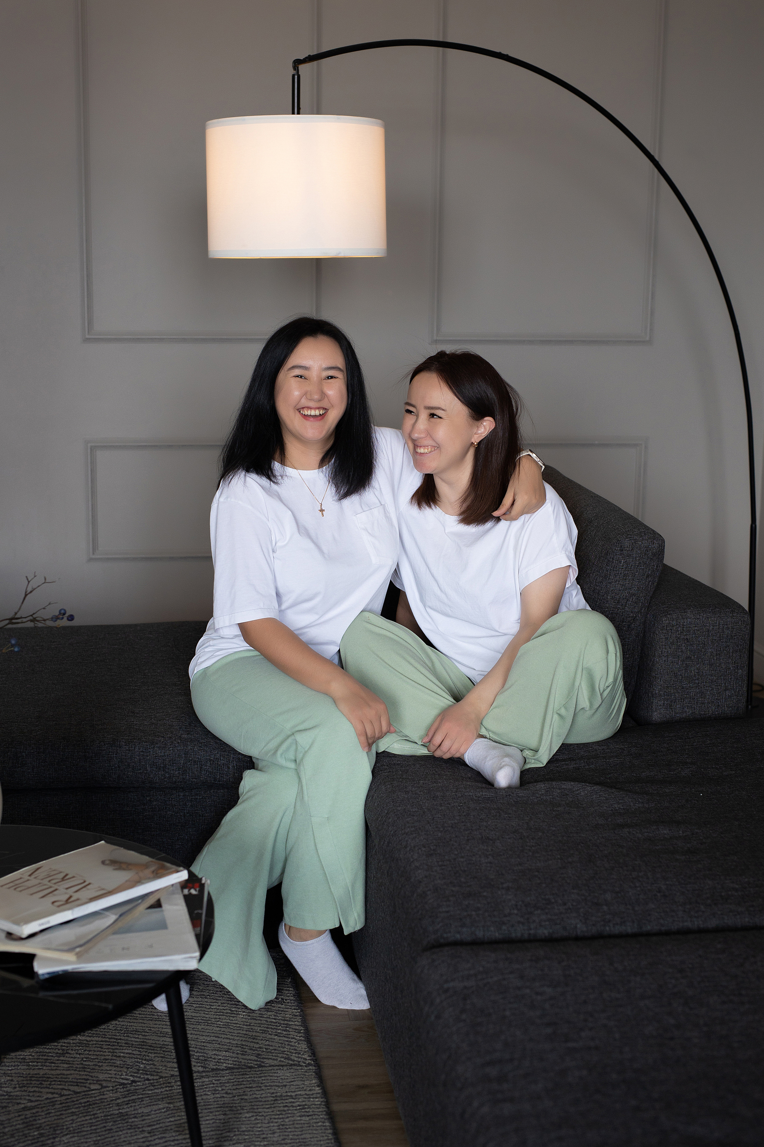 идеи для фотосессии в студии с простым декором спб