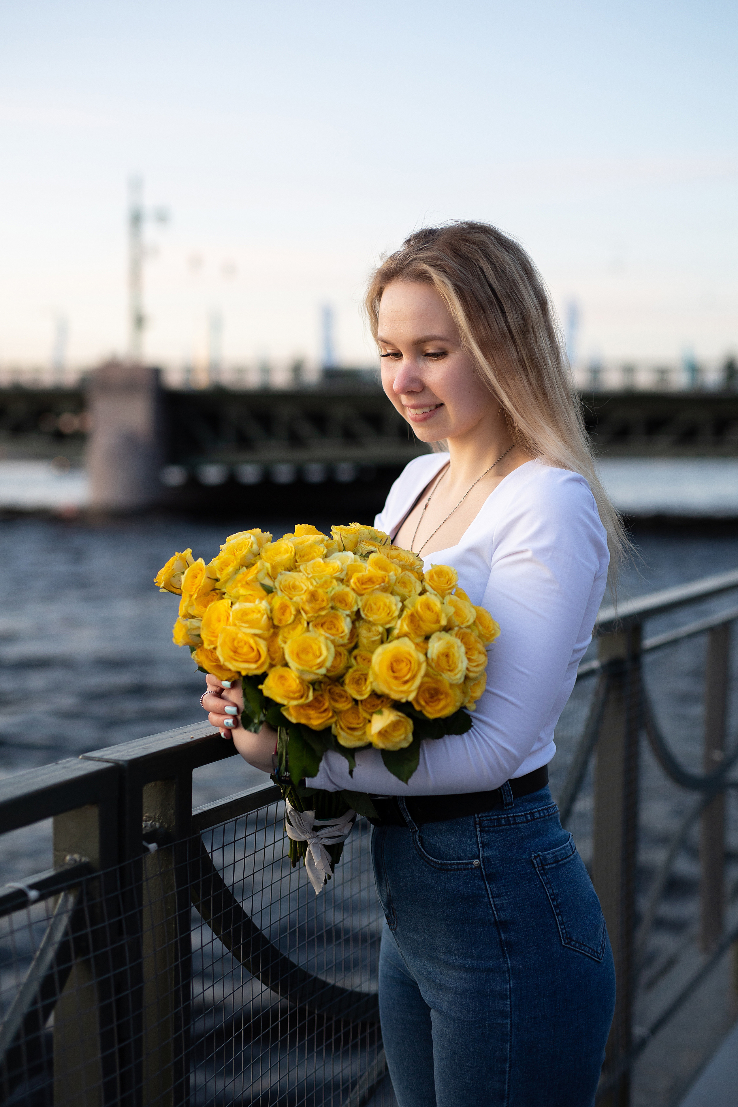 белые ночи в Санкт-Петербурге