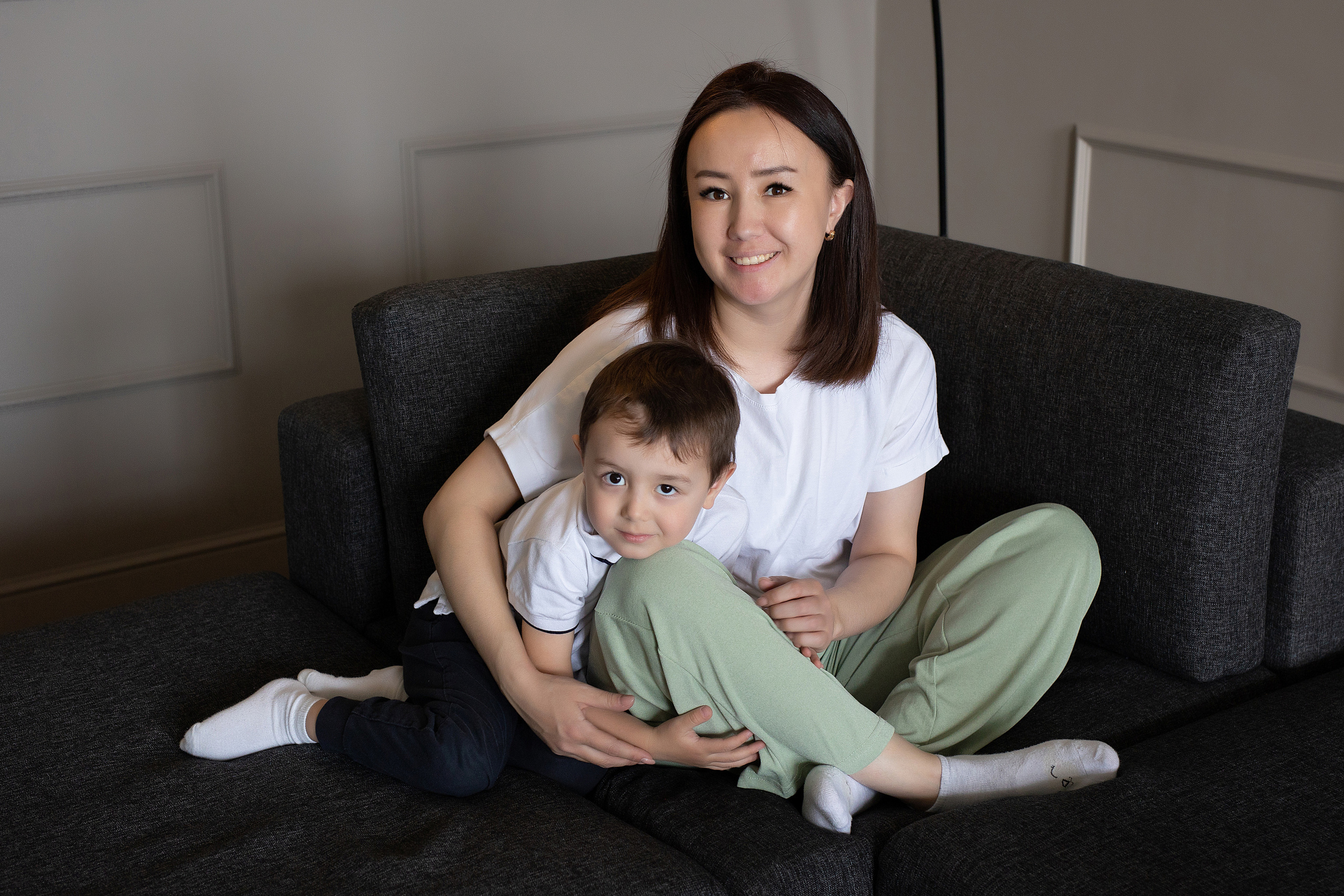 идеи для фотосессии в студии с простым декором спб