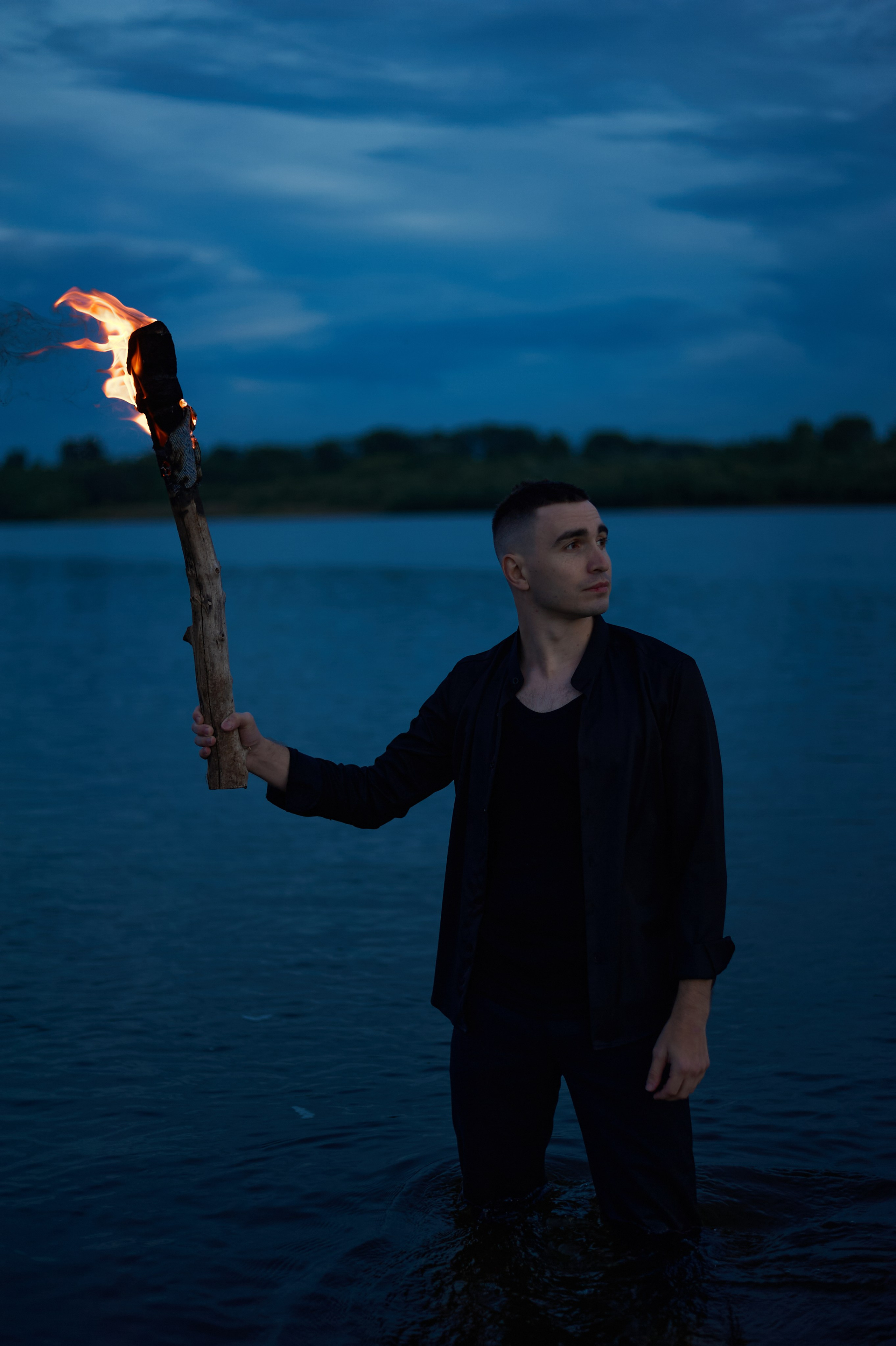 Макс — Black water. Photographer Bangkok — Pattaya | фотограф Бангкок — Паттайа