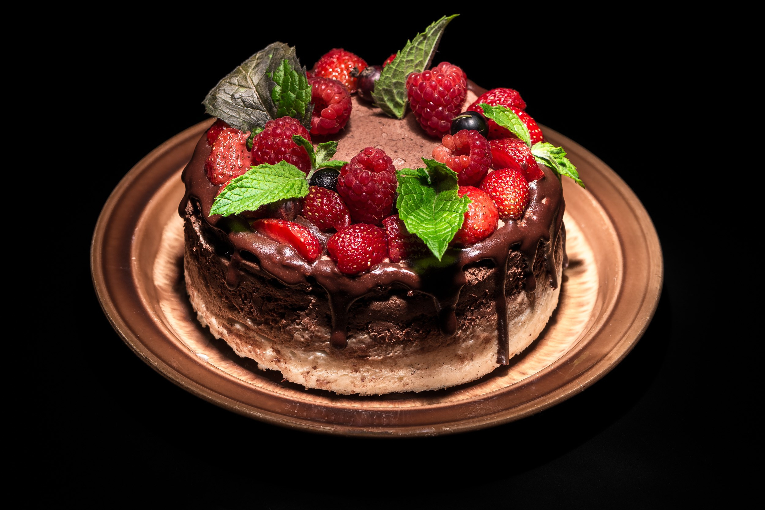 Студийная фотосъемка кондитерских изделий