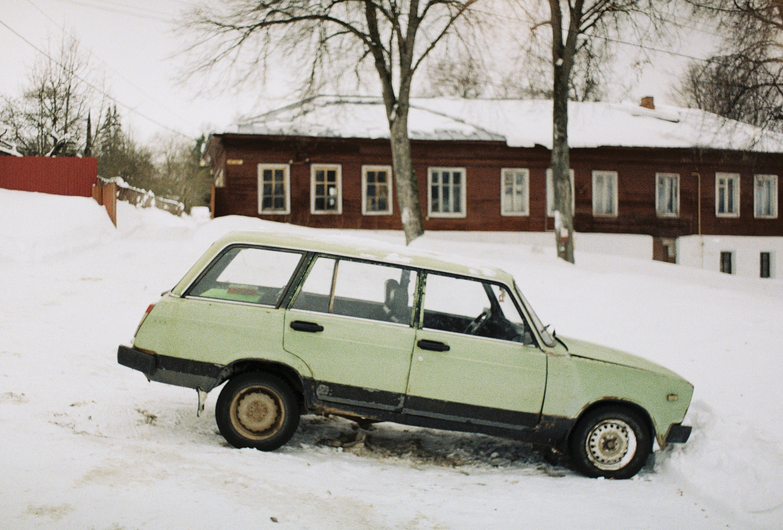 Пленочная фотография в Москве