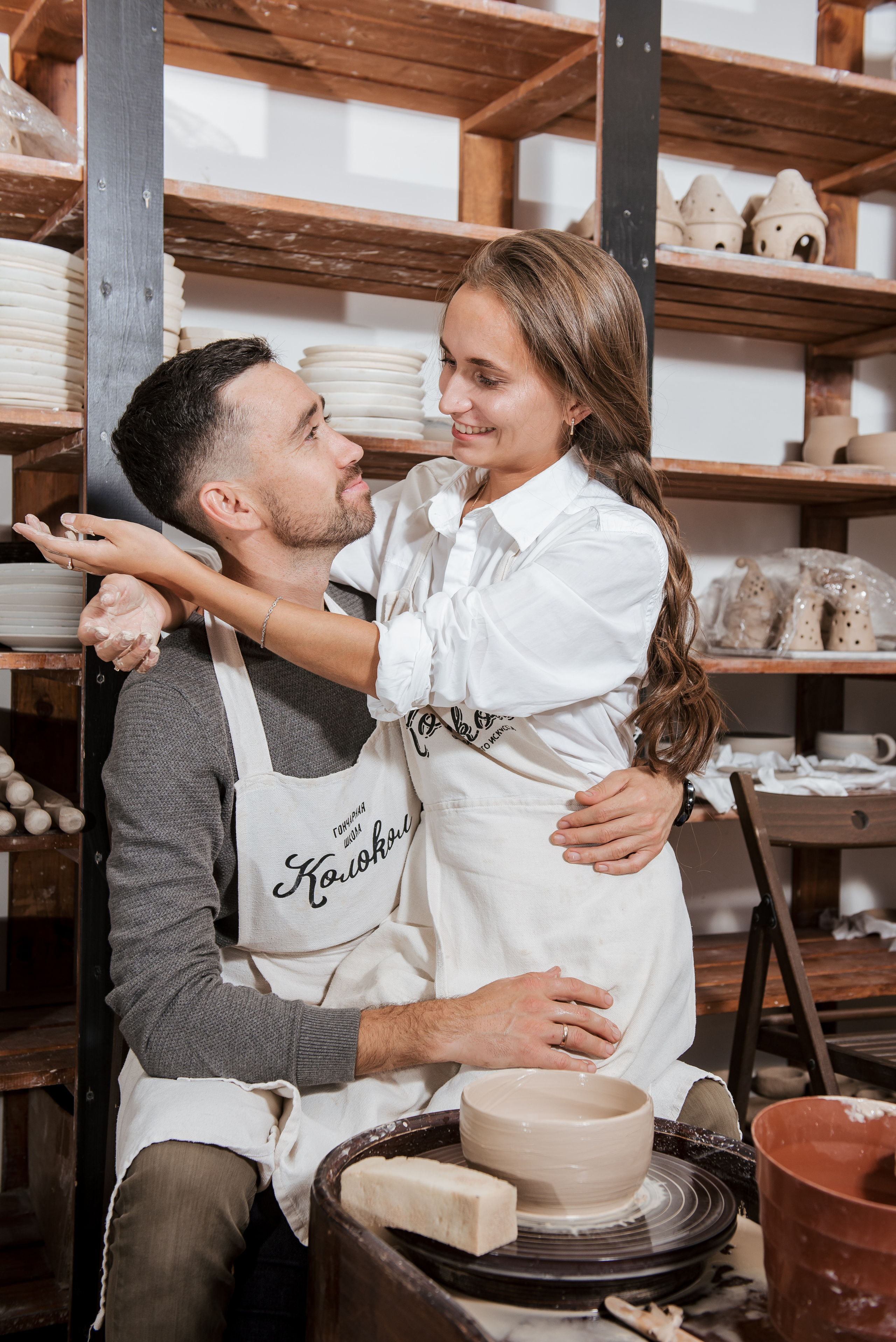 Фотосессия в гончарной мастерской. Фотограф Екатерина Шереметова Ижевск Сарапул Воткинск