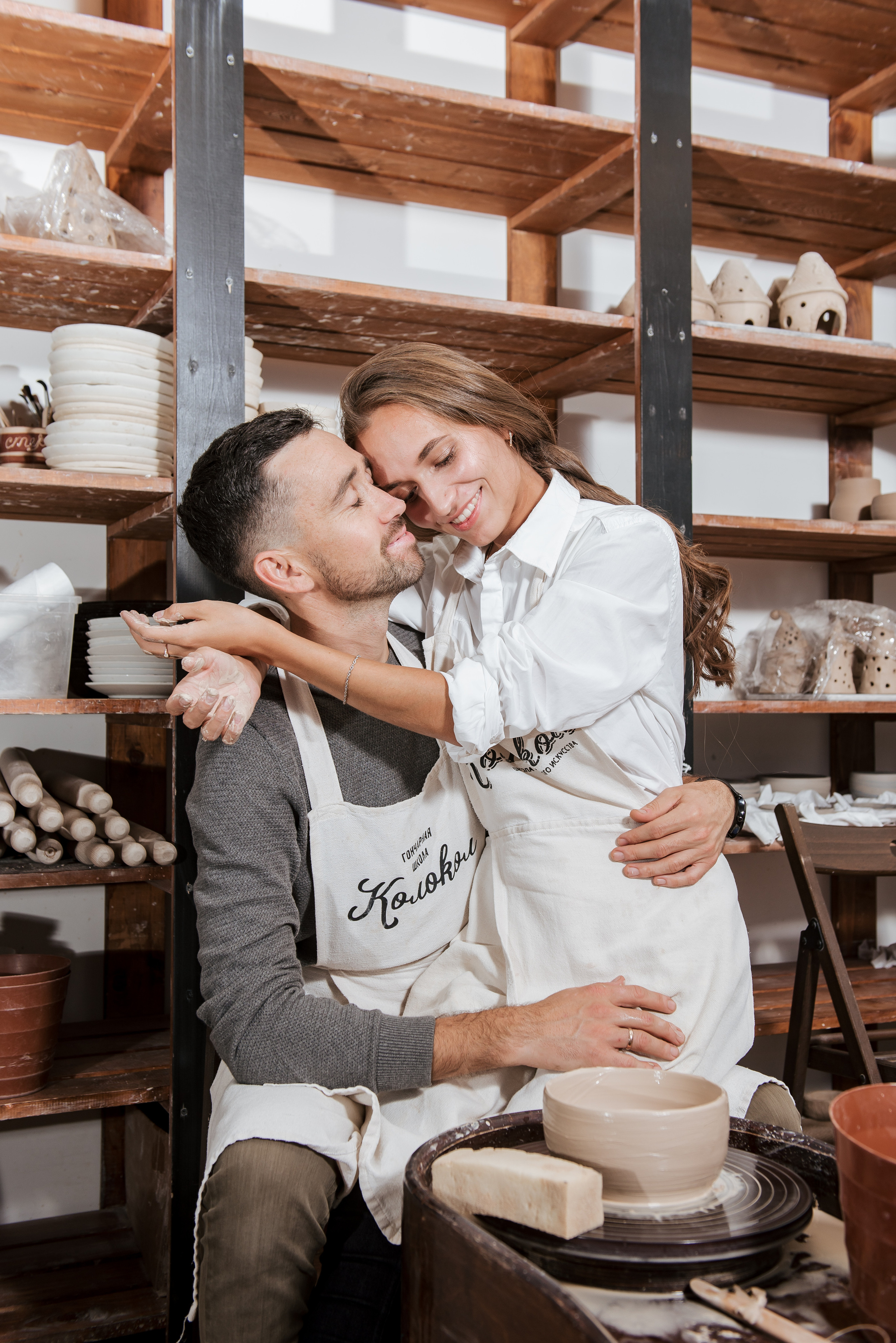 Фотосессия в гончарной мастерской. Фотограф Екатерина Шереметова Ижевск Сарапул Воткинск