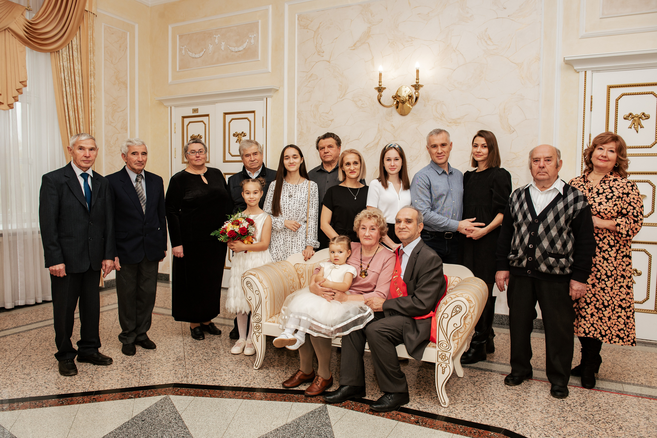 Золотая свадьба 02.10.2021. Фотограф Екатерина Шереметова Ижевск Сарапул Воткинск