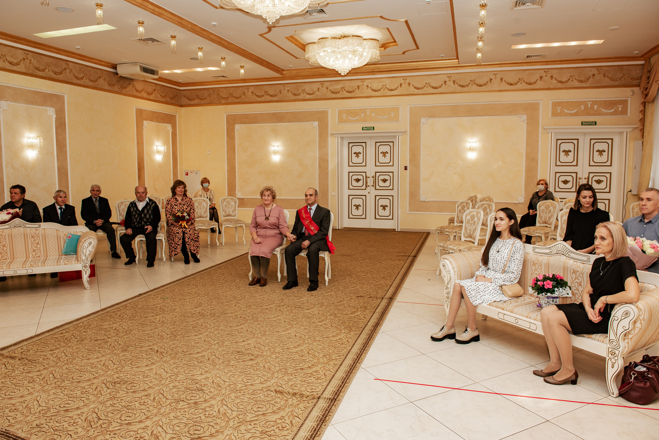 Золотая свадьба 02.10.2021. Фотограф Екатерина Шереметова Ижевск Сарапул Воткинск