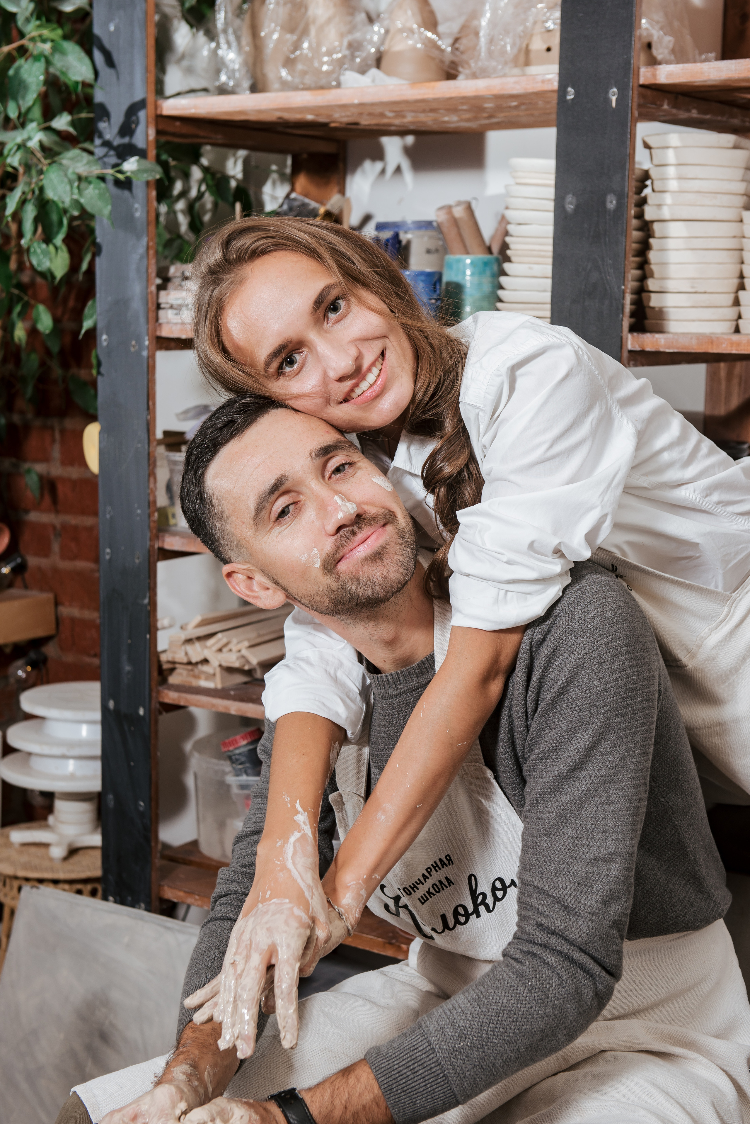 Фотосессия в гончарной мастерской. Фотограф Екатерина Шереметова Ижевск Сарапул Воткинск