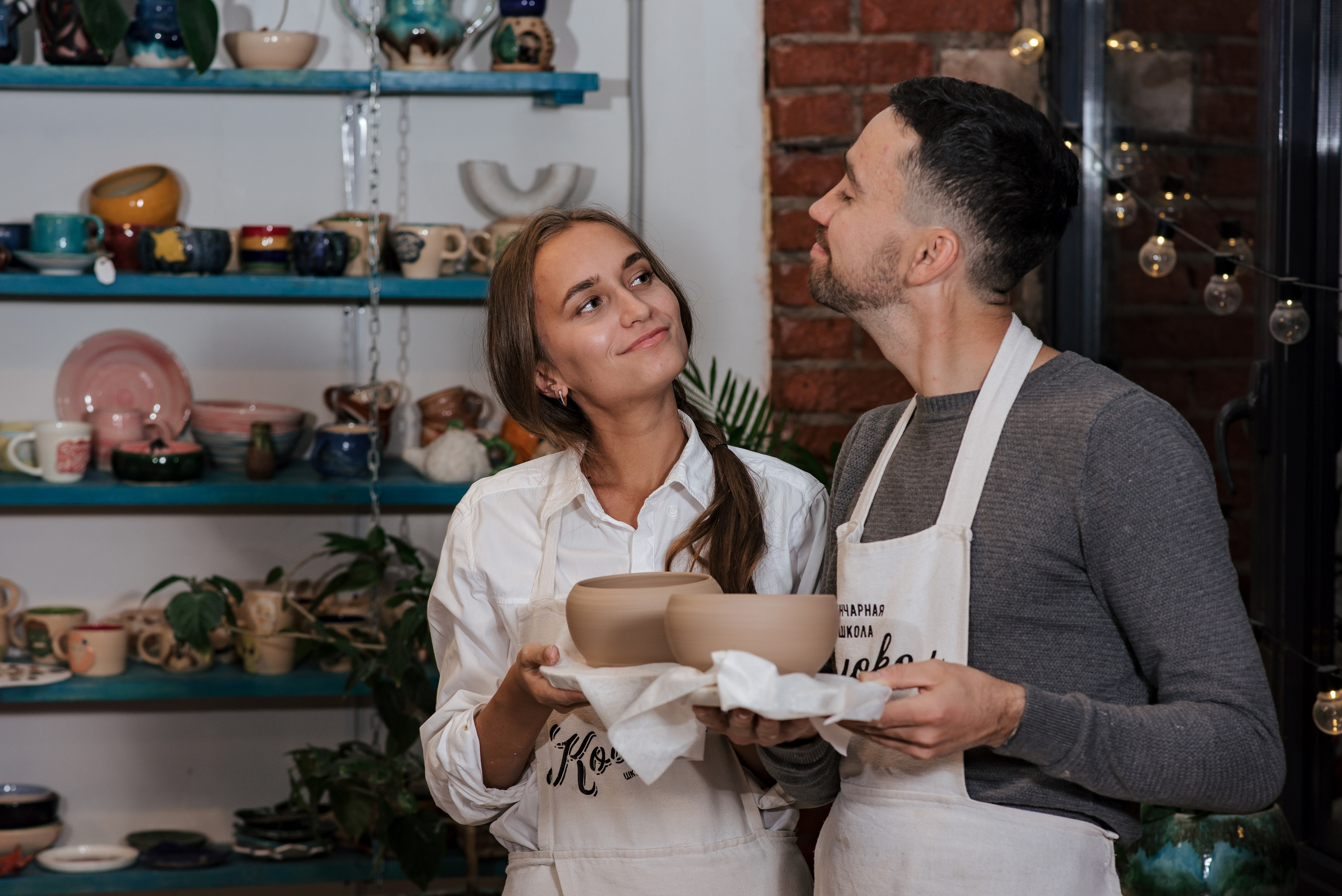 Фотосессия в гончарной мастерской. Фотограф Екатерина Шереметова Ижевск Сарапул Воткинск