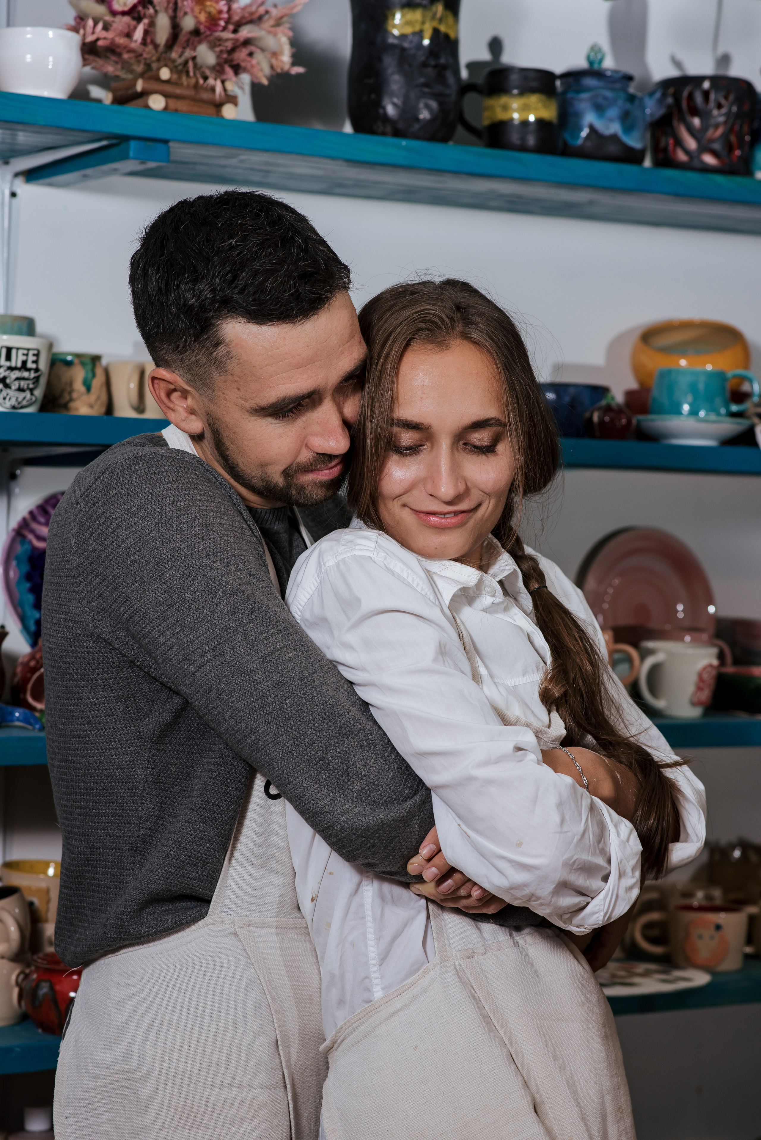Фотосессия в гончарной мастерской. Фотограф Екатерина Шереметова Ижевск Сарапул Воткинск