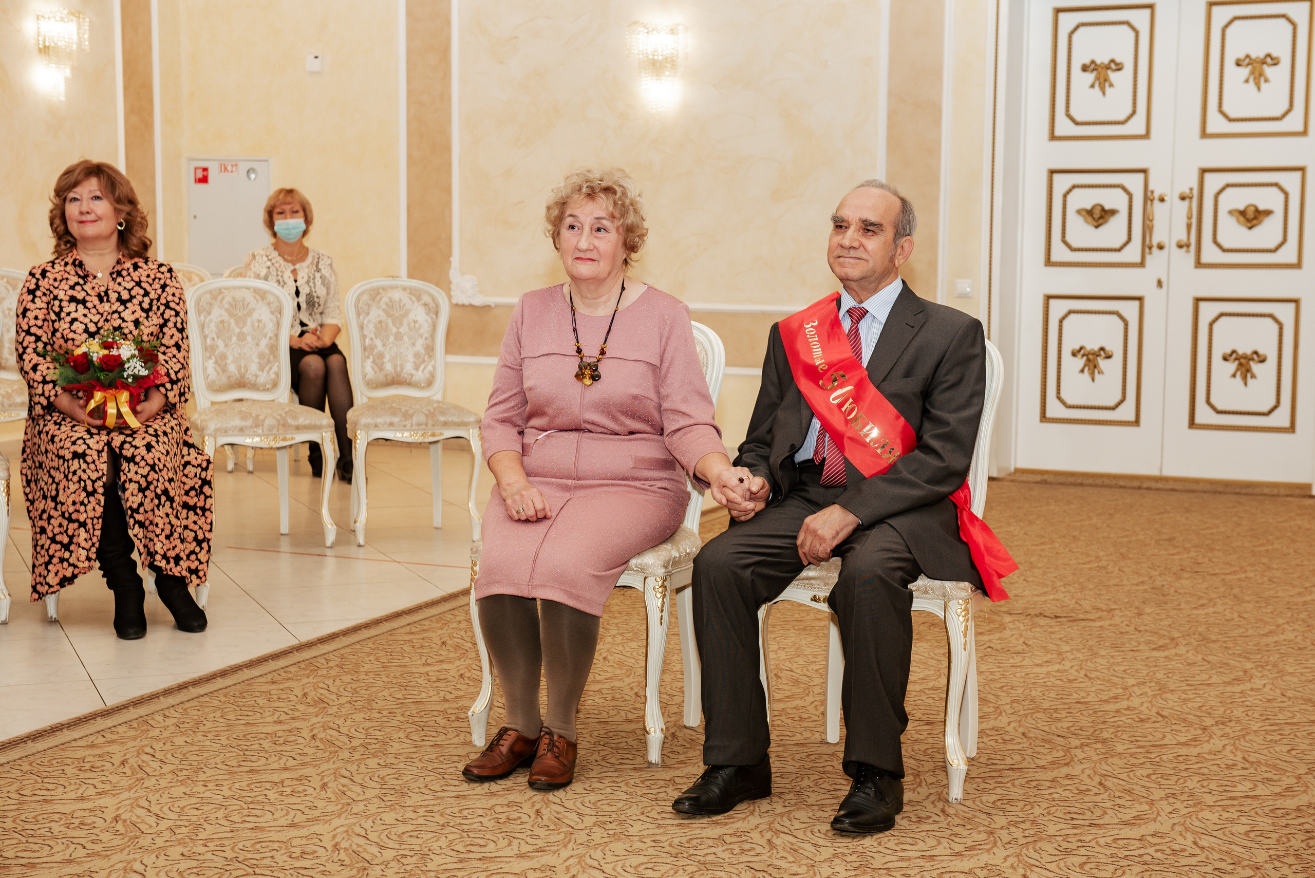 Золотая свадьба 02.10.2021. Фотограф Екатерина Шереметова Ижевск Сарапул Воткинск