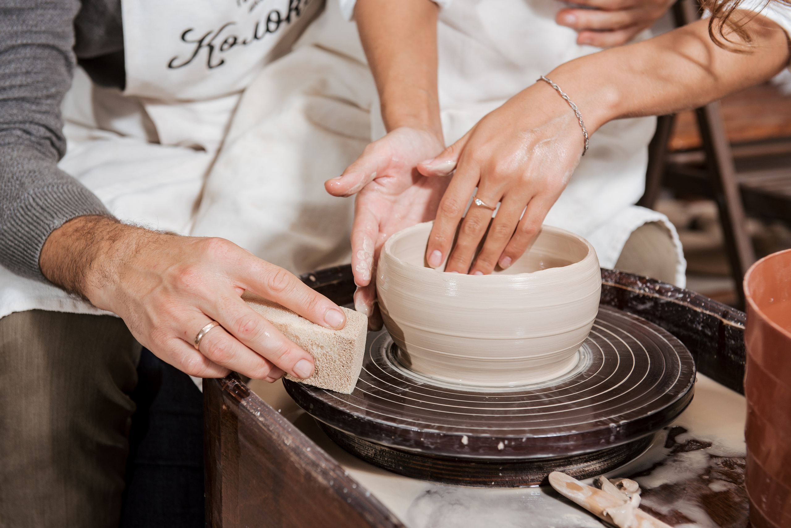 Фотосессия в гончарной мастерской. Фотограф Екатерина Шереметова Ижевск Сарапул Воткинск