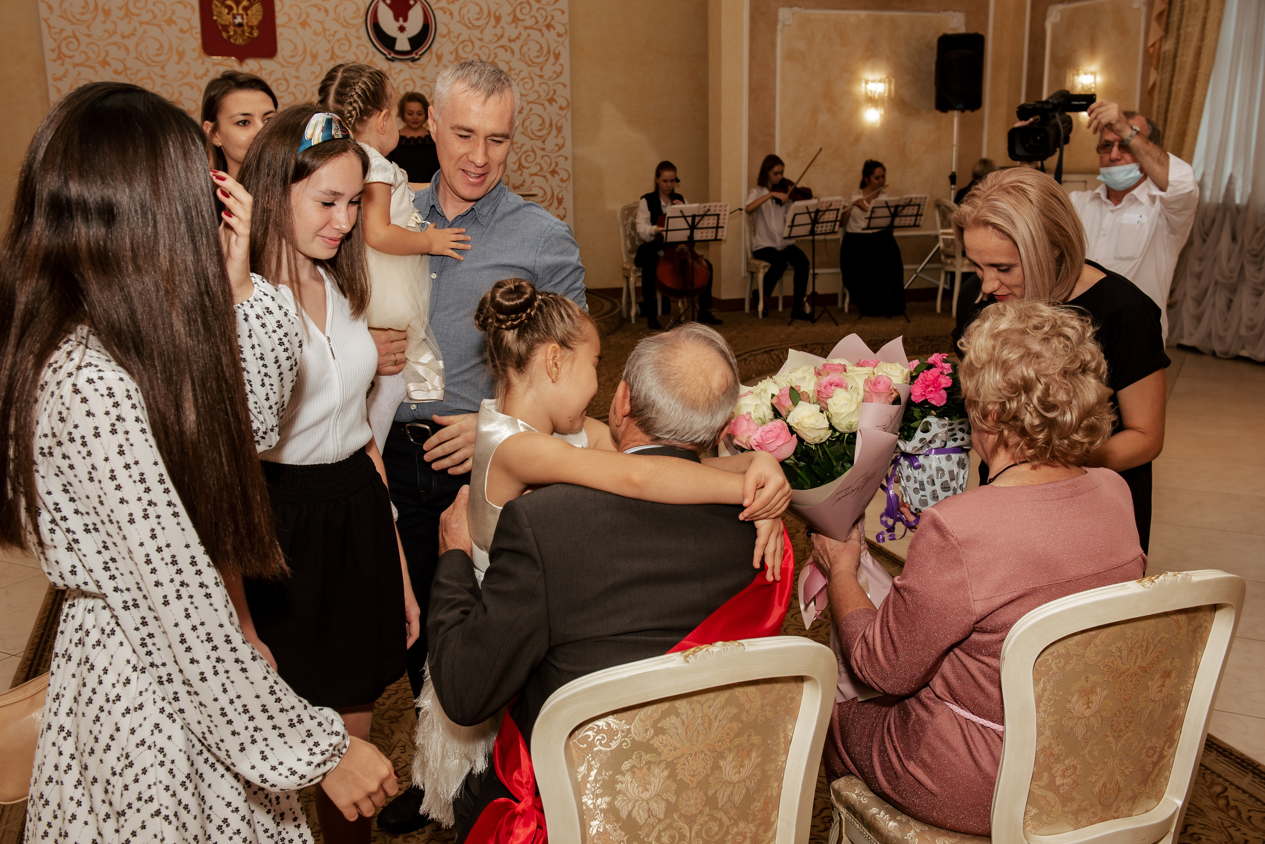 Золотая свадьба 02.10.2021. Фотограф Екатерина Шереметова Ижевск Сарапул Воткинск