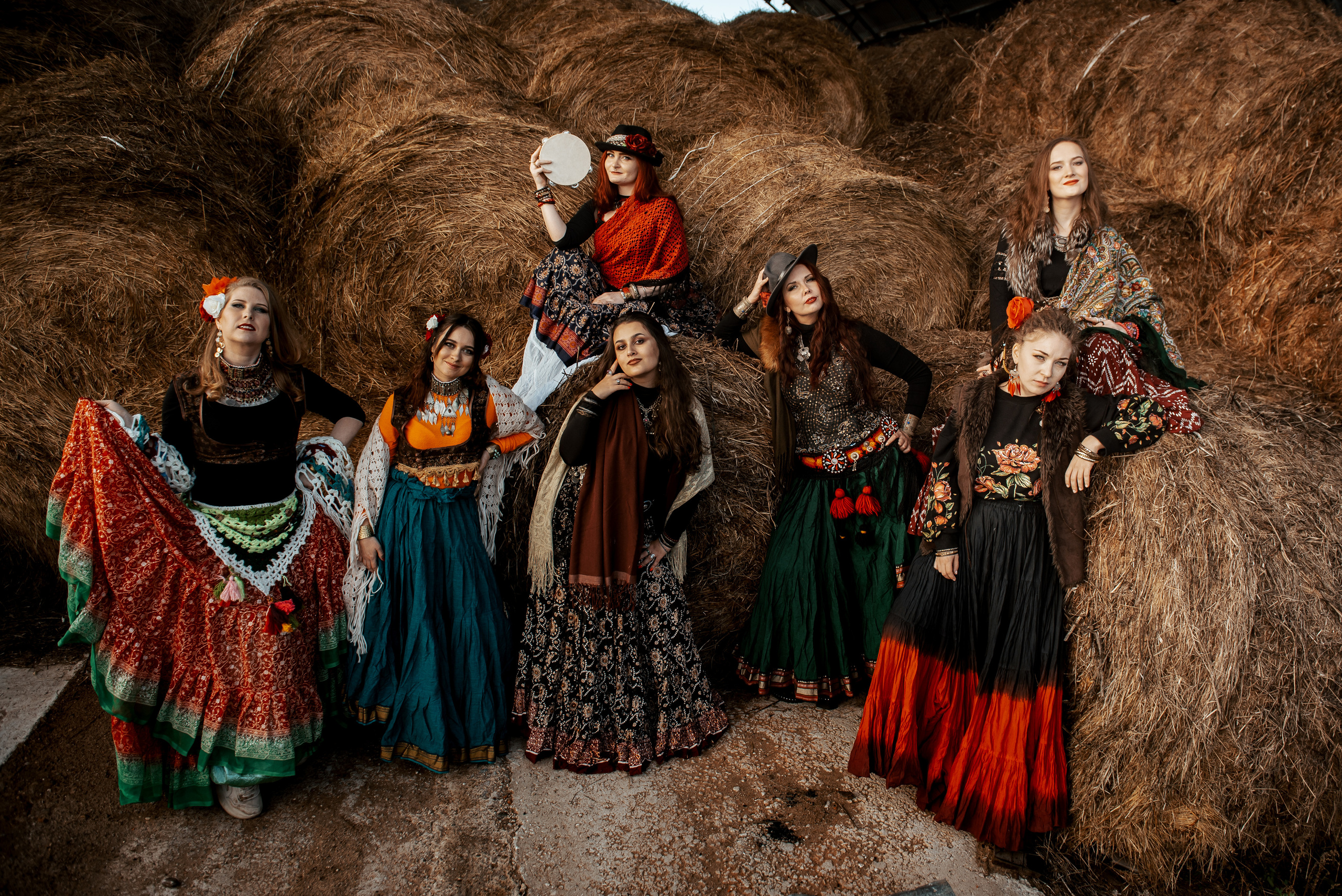 Фотопроект Бохо-цыгане