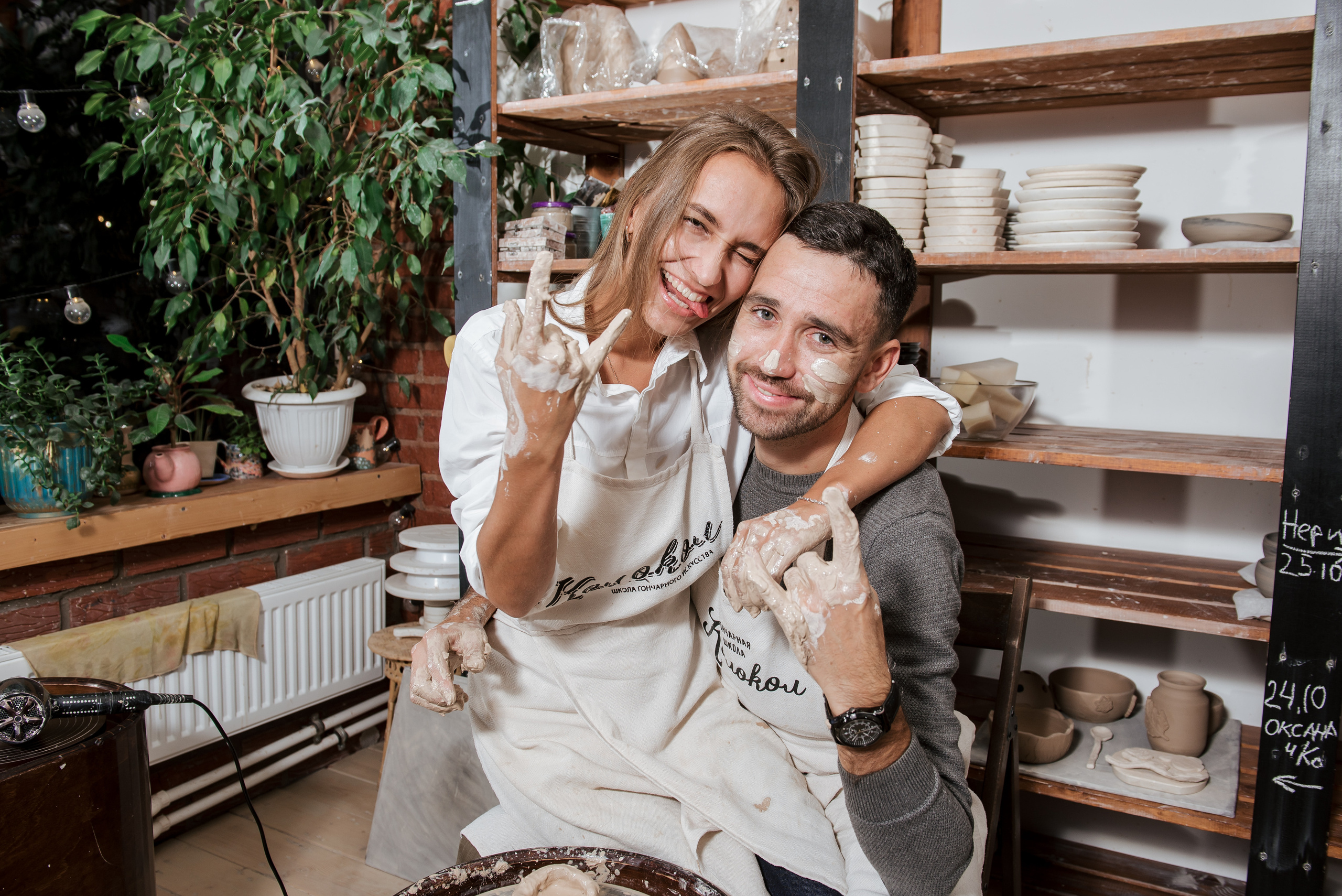 Фотосессия в гончарной мастерской. Фотограф Екатерина Шереметова Ижевск Сарапул Воткинск