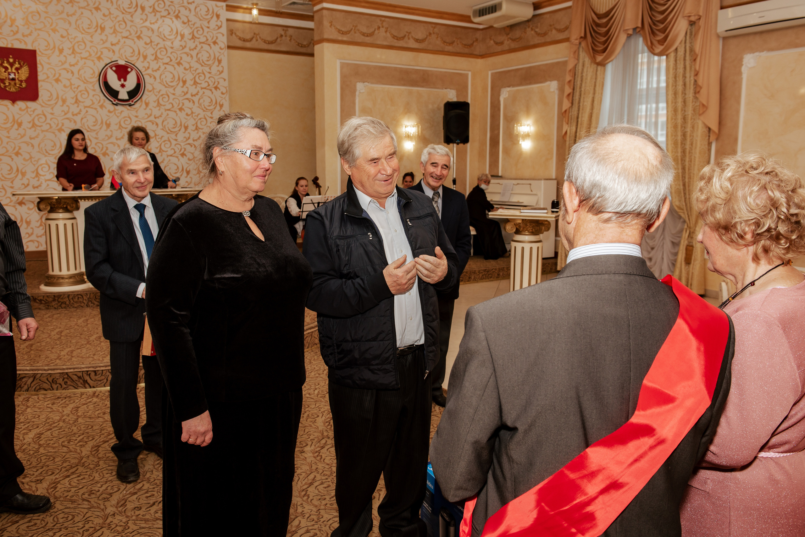 Золотая свадьба 02.10.2021. Фотограф Екатерина Шереметова Ижевск Сарапул Воткинск