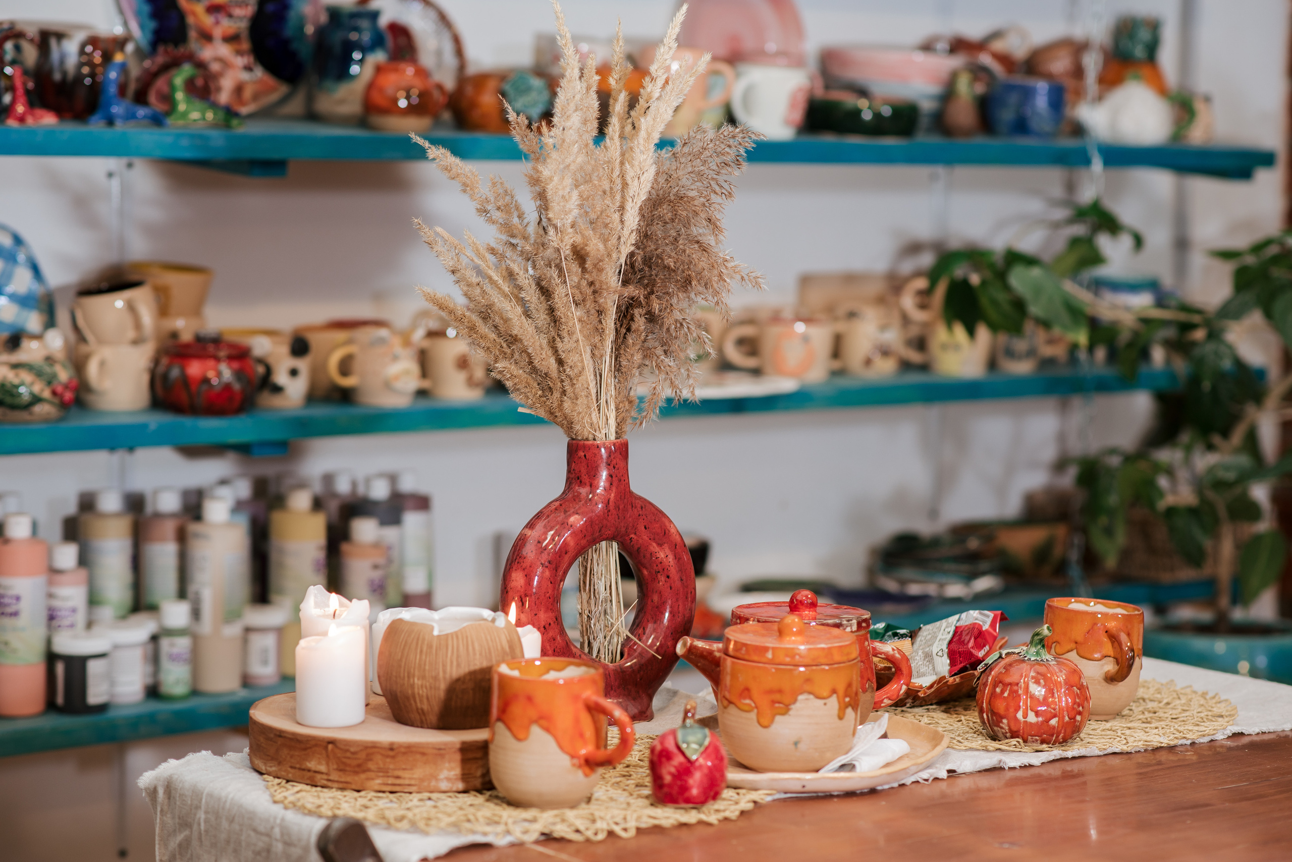 Фотосессия в гончарной мастерской. Фотограф Екатерина Шереметова Ижевск Сарапул Воткинск