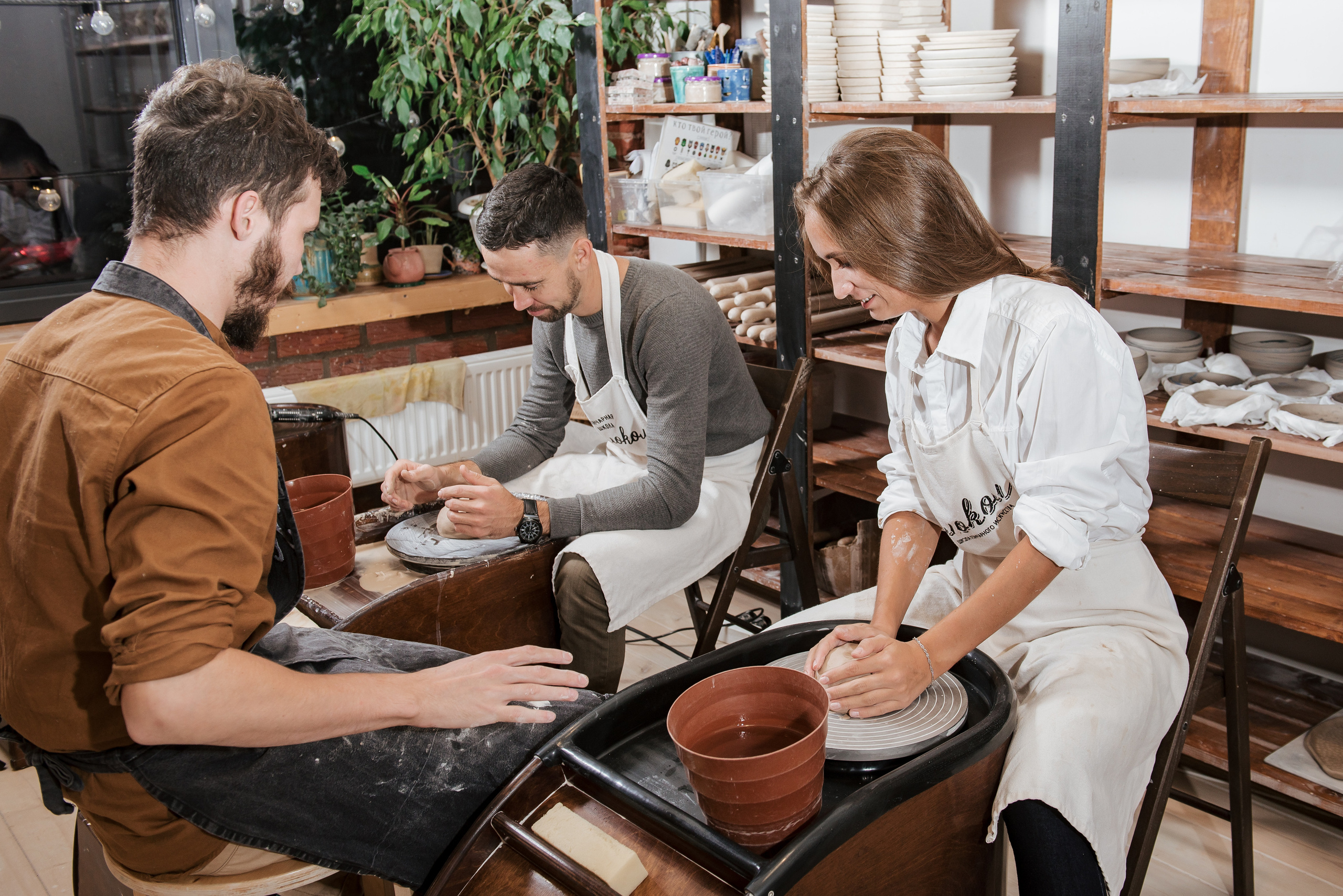 Фотосессия в гончарной мастерской. Фотограф Екатерина Шереметова Ижевск Сарапул Воткинск