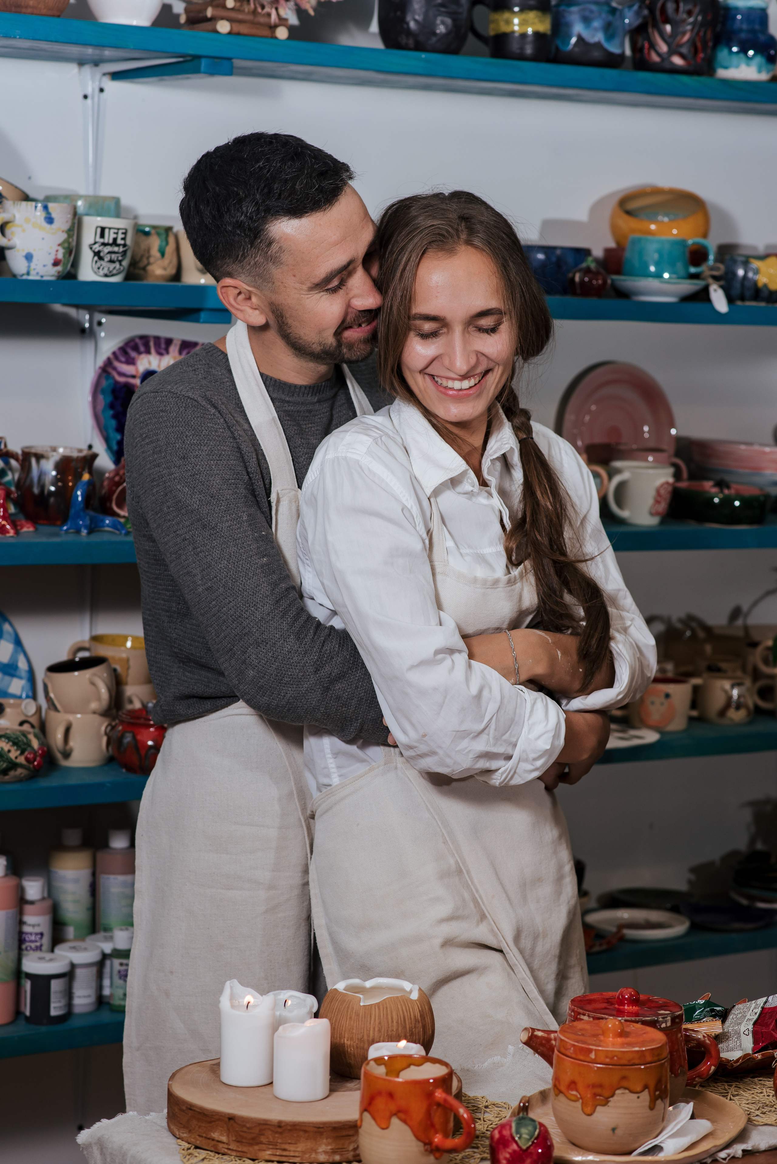 Фотосессия в гончарной мастерской. Фотограф Екатерина Шереметова Ижевск Сарапул Воткинск