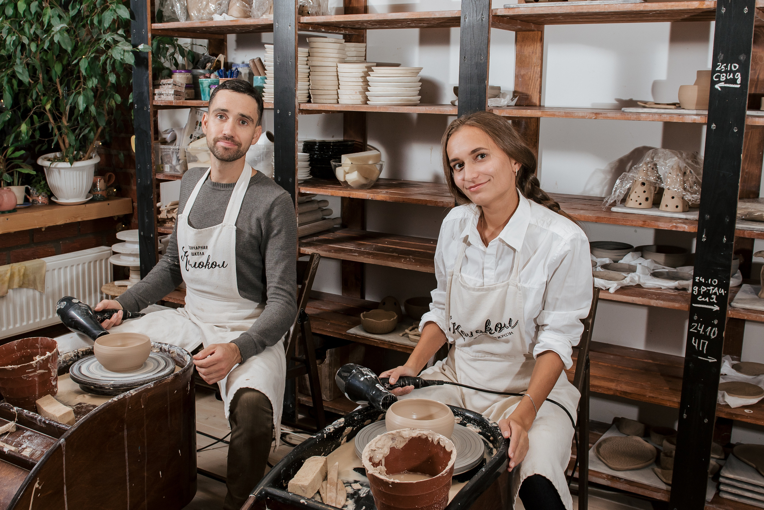 Фотосессия в гончарной мастерской. Фотограф Екатерина Шереметова Ижевск Сарапул Воткинск