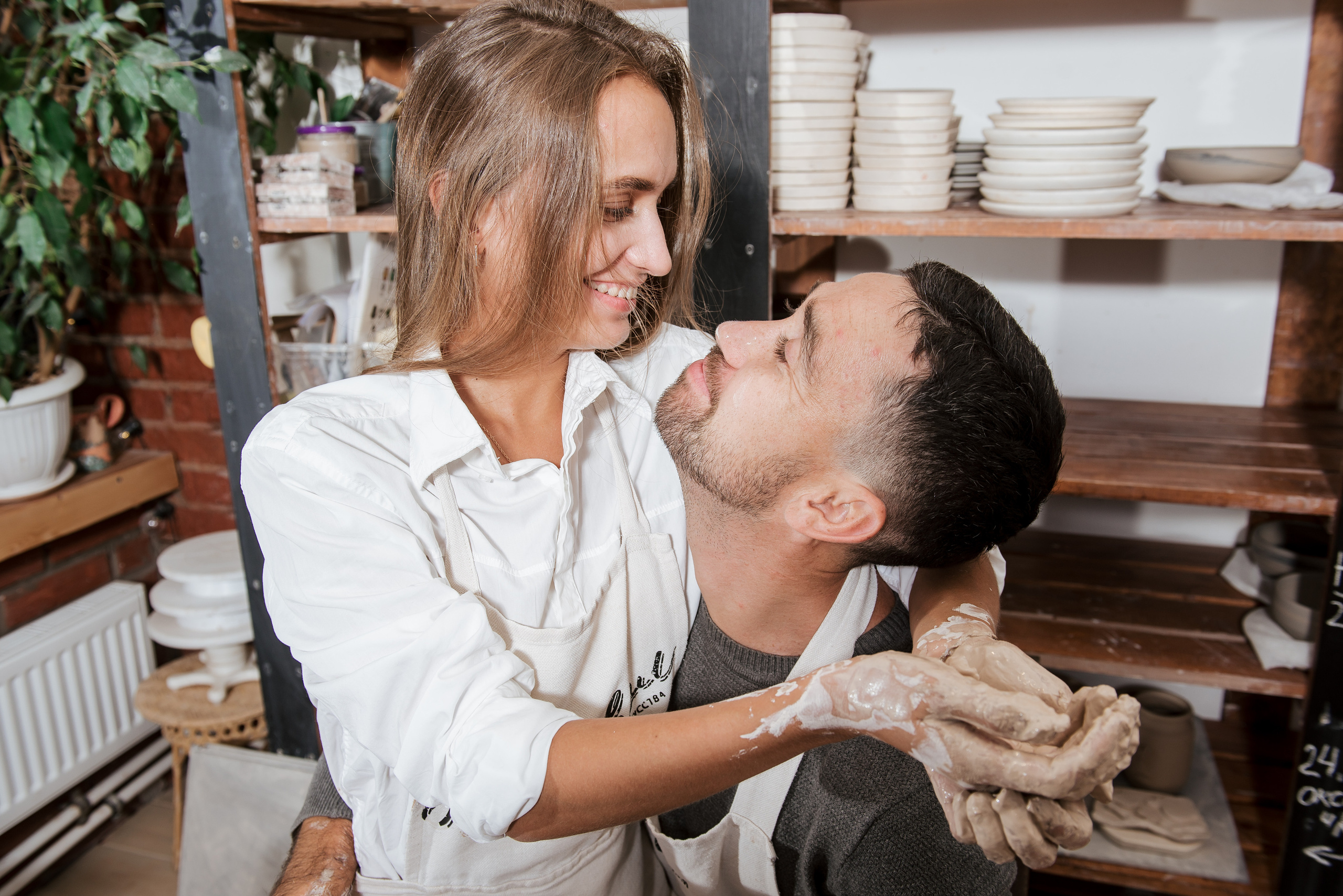 Фотосессия в гончарной мастерской. Фотограф Екатерина Шереметова Ижевск Сарапул Воткинск