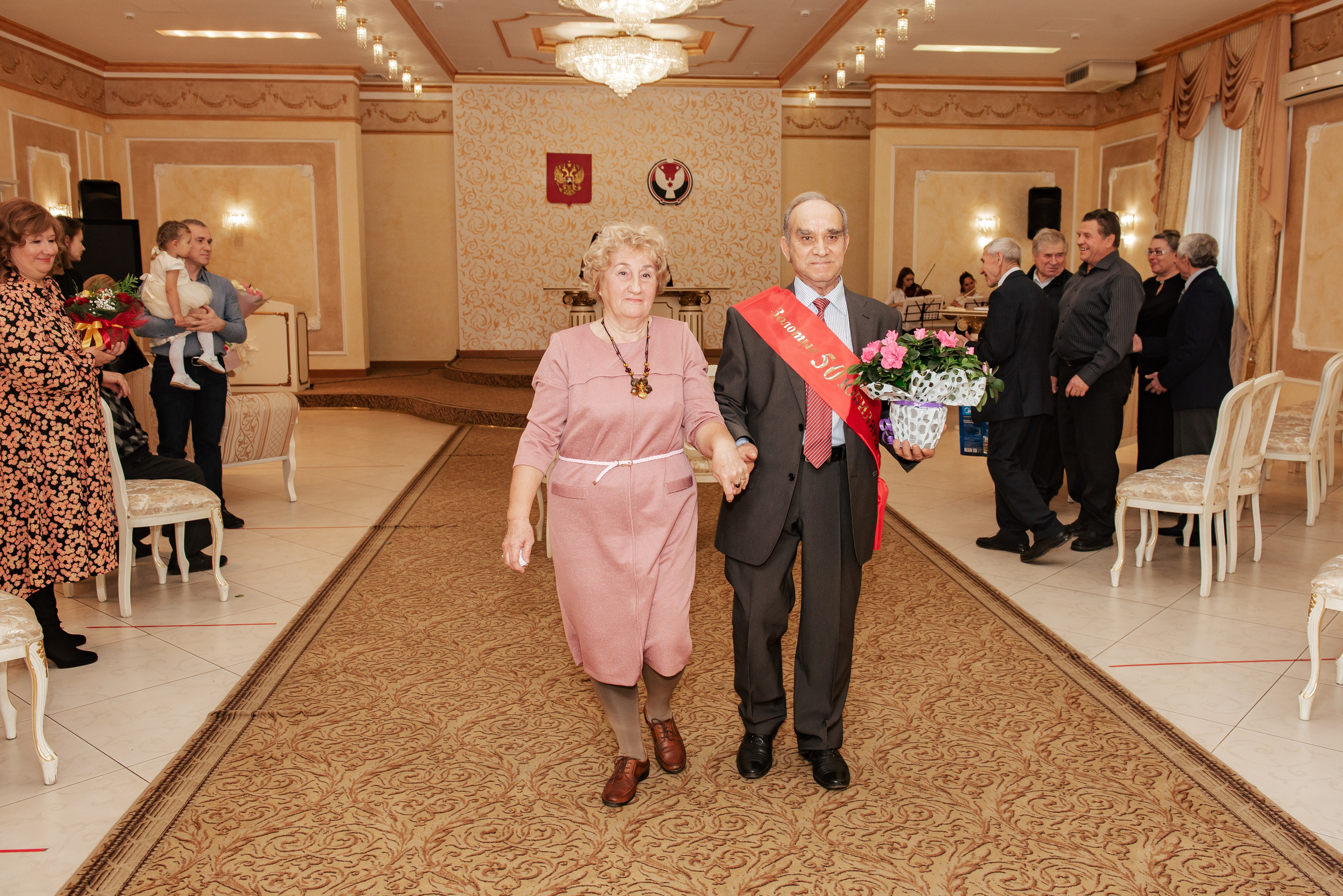 Золотая свадьба 02.10.2021. Фотограф Екатерина Шереметова Ижевск Сарапул Воткинск