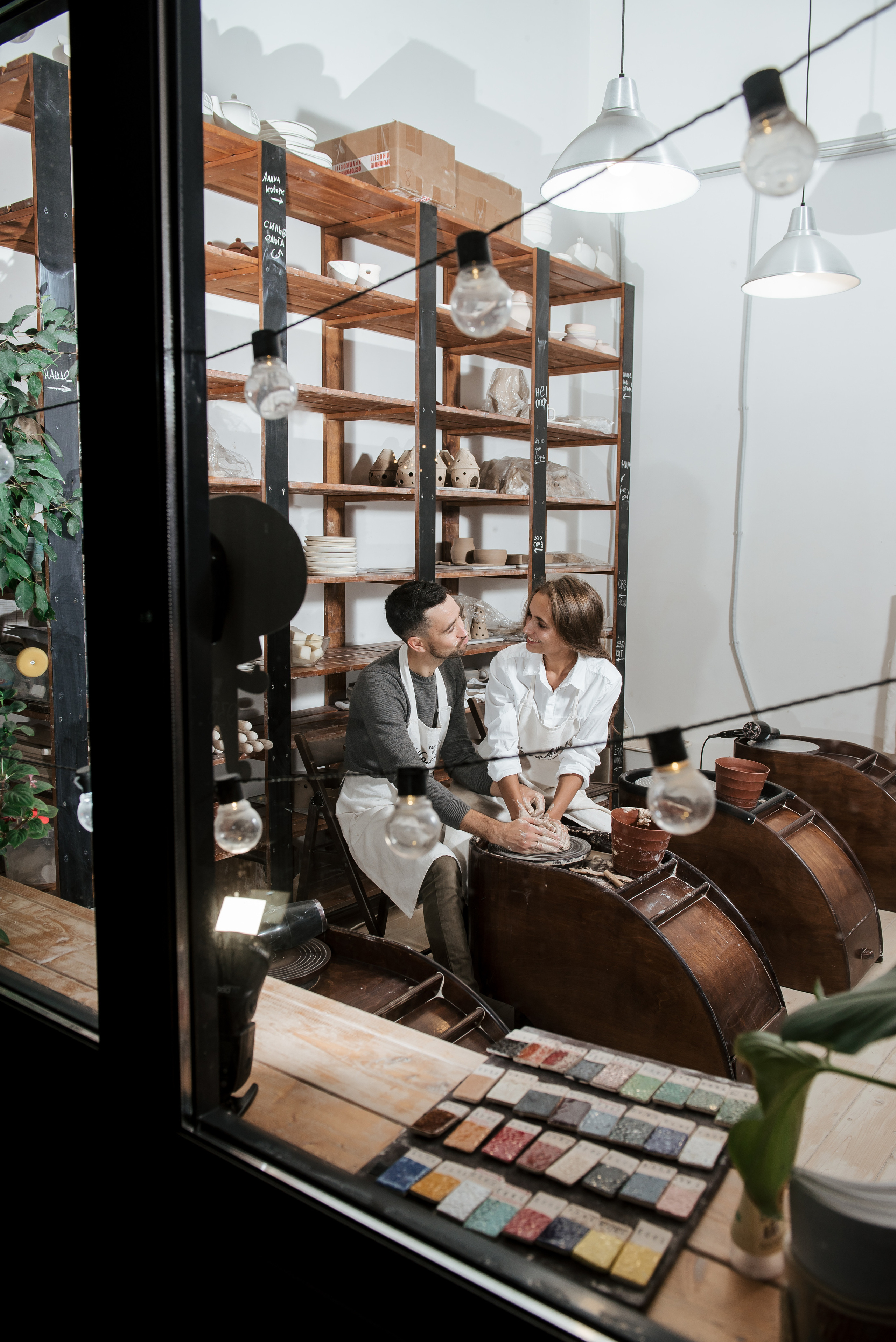 Фотосессия в гончарной мастерской. Фотограф Екатерина Шереметова Ижевск Сарапул Воткинск