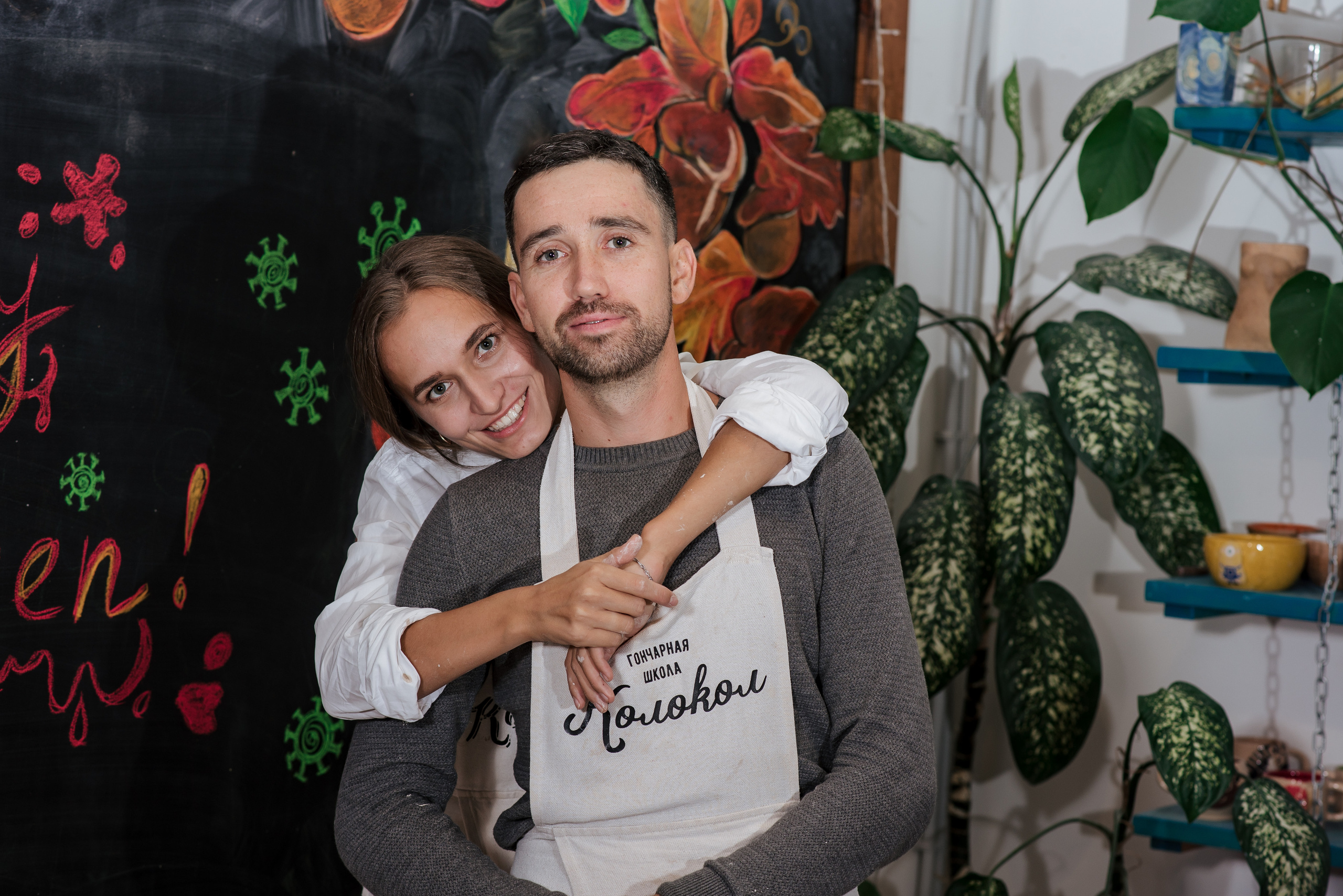 Фотосессия в гончарной мастерской. Фотограф Екатерина Шереметова Ижевск Сарапул Воткинск