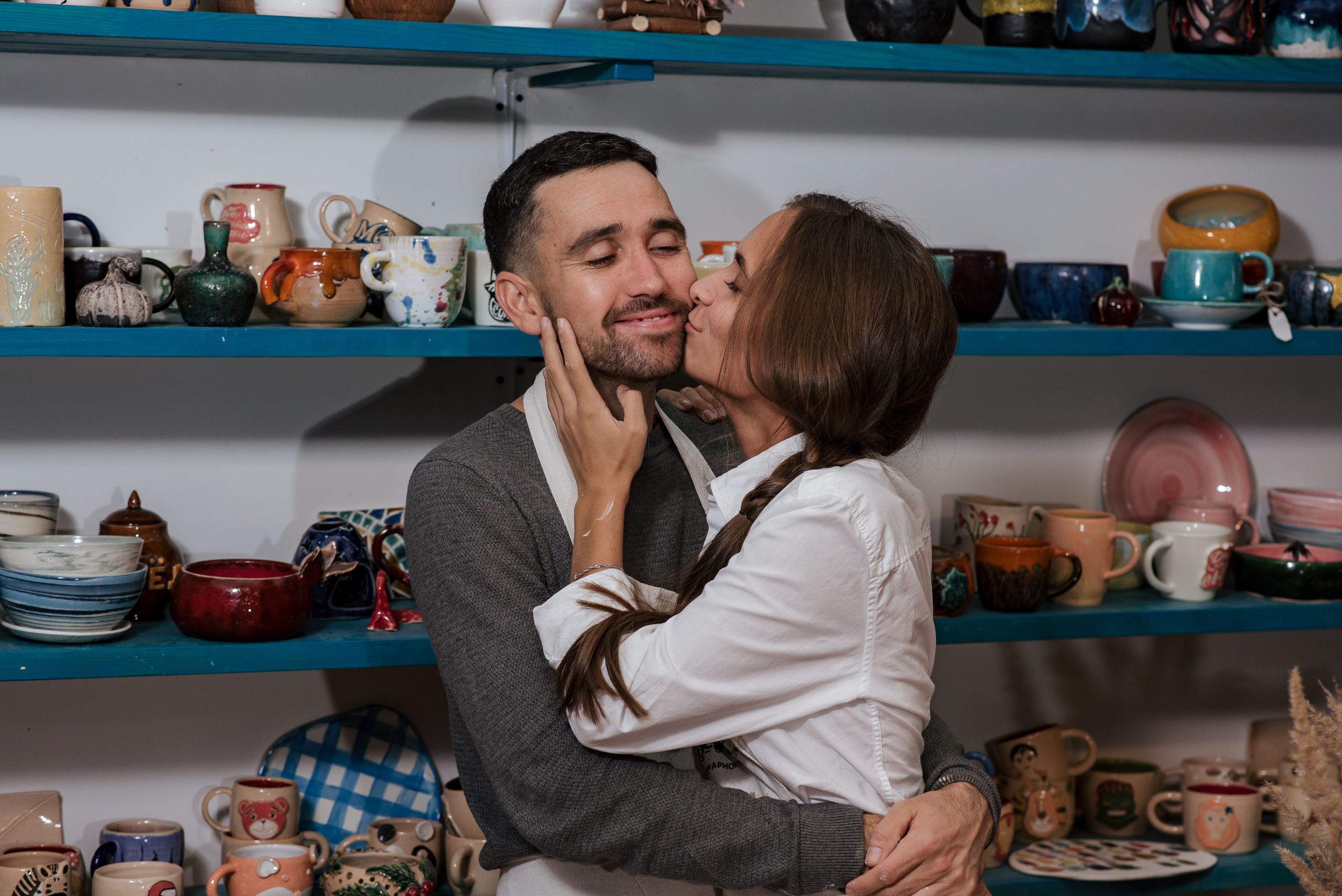 Фотосессия в гончарной мастерской. Фотограф Екатерина Шереметова Ижевск Сарапул Воткинск