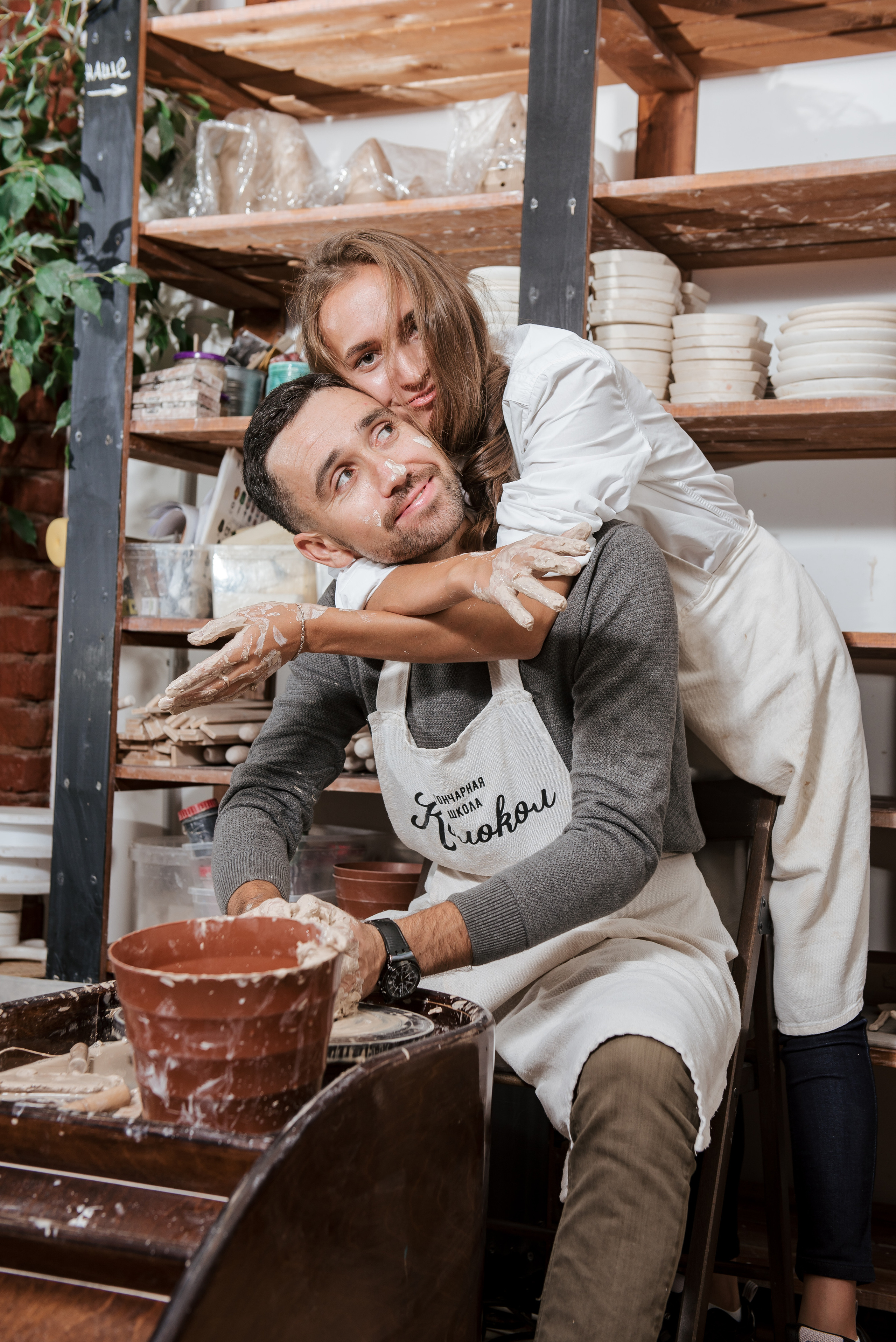 Фотосессия в гончарной мастерской. Фотограф Екатерина Шереметова Ижевск Сарапул Воткинск