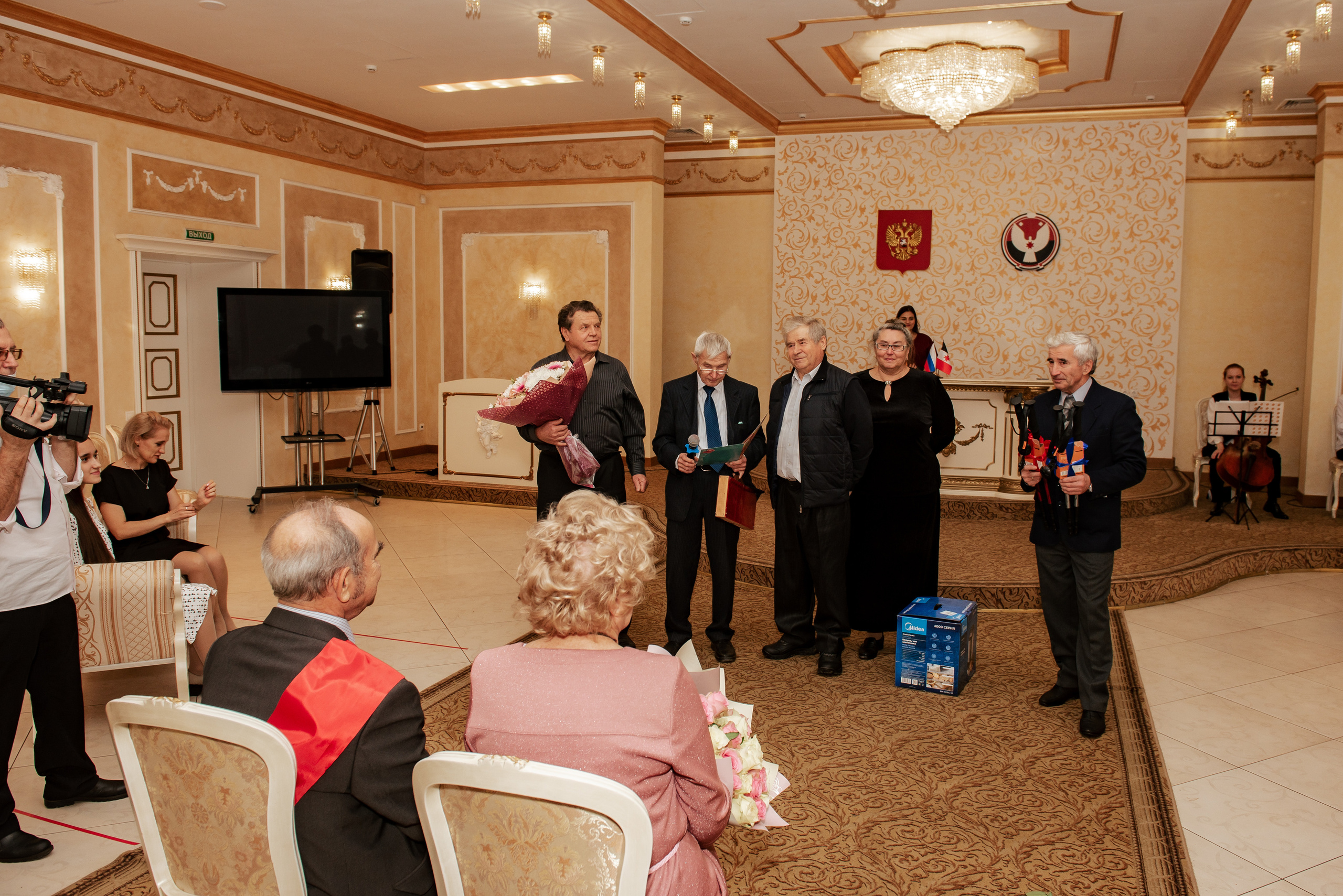 Золотая свадьба 02.10.2021. Фотограф Екатерина Шереметова Ижевск Сарапул Воткинск