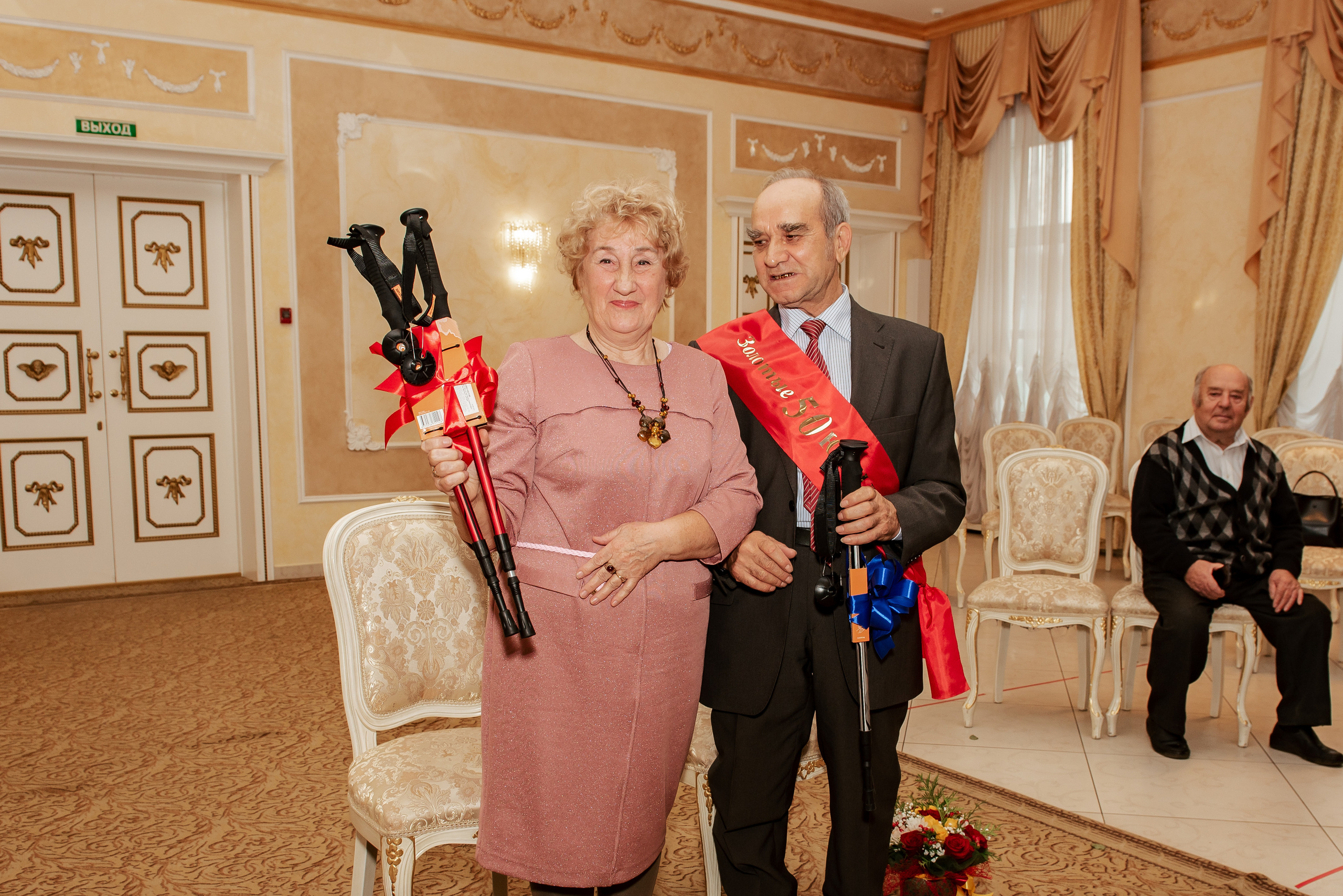 Золотая свадьба 02.10.2021. Фотограф Екатерина Шереметова Ижевск Сарапул Воткинск