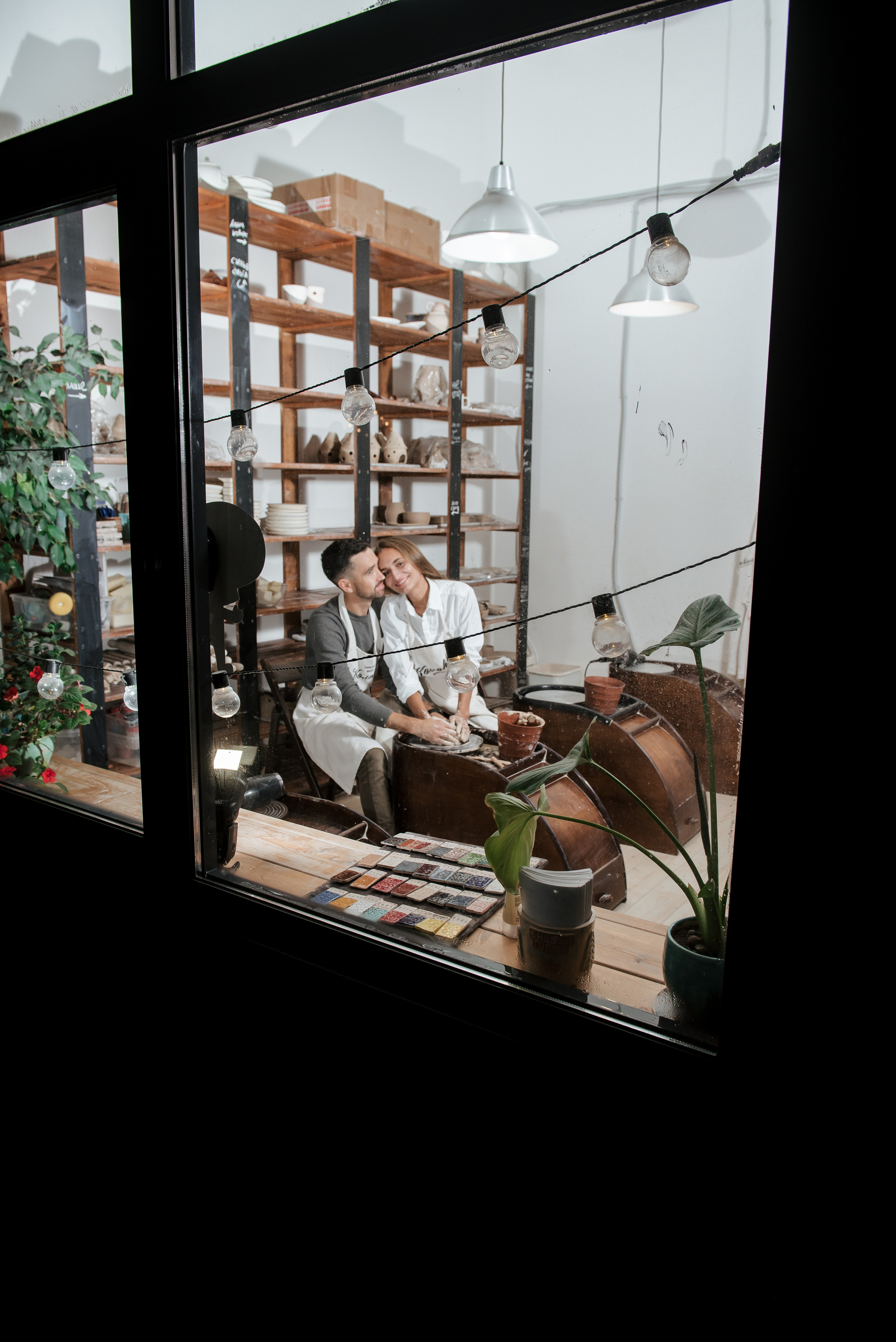 Фотосессия в гончарной мастерской. Фотограф Екатерина Шереметова Ижевск Сарапул Воткинск