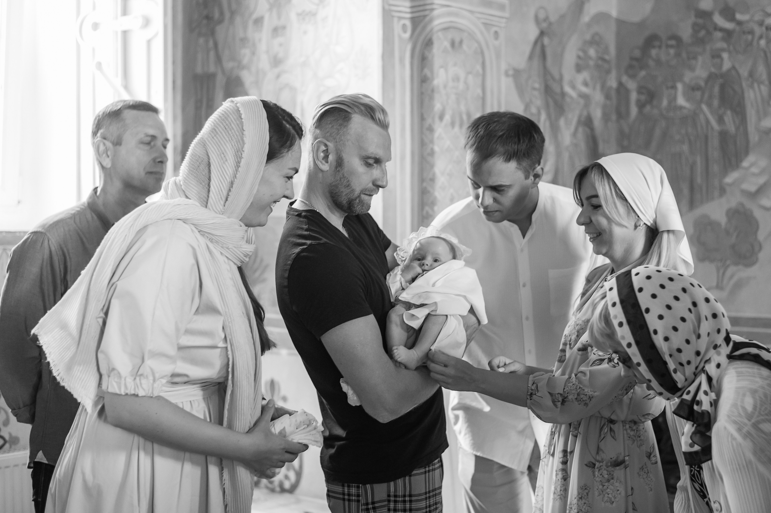 Крестины Насти и Василисы. Свадебный и семейный фотограф в Сергиевом Посаде, Москве и Московской