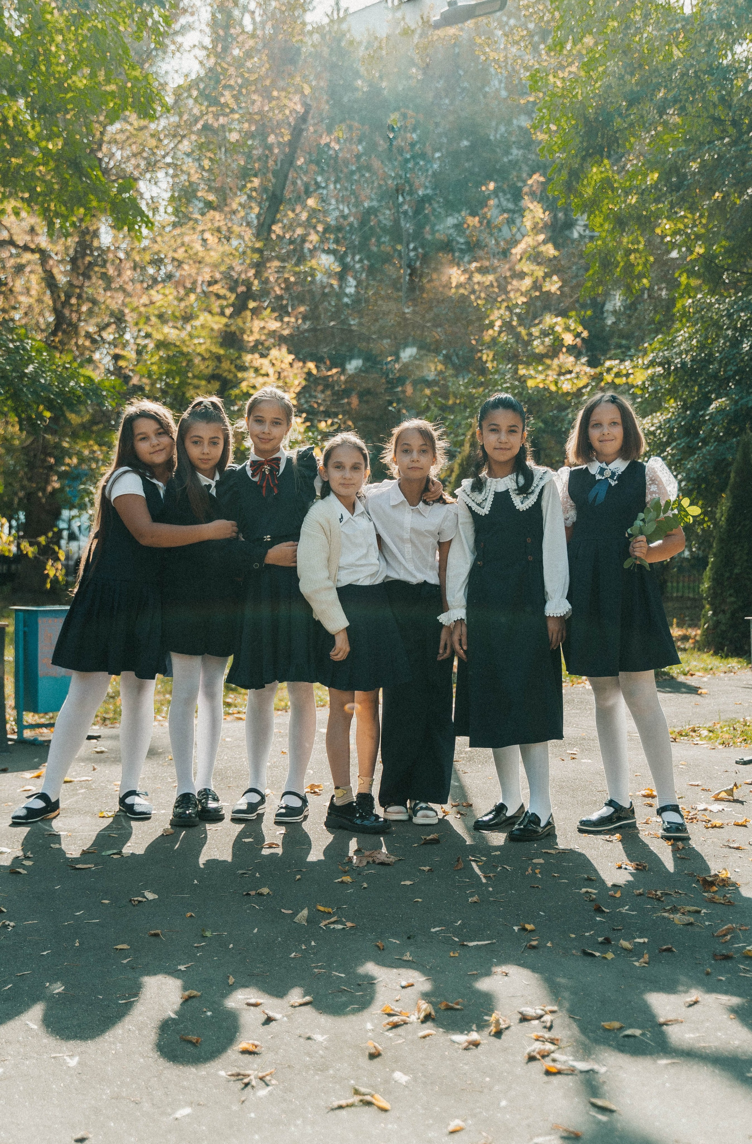 Школьные фотосессии. Семейный и детский фотограф Анастасия Сергеева, Москва
