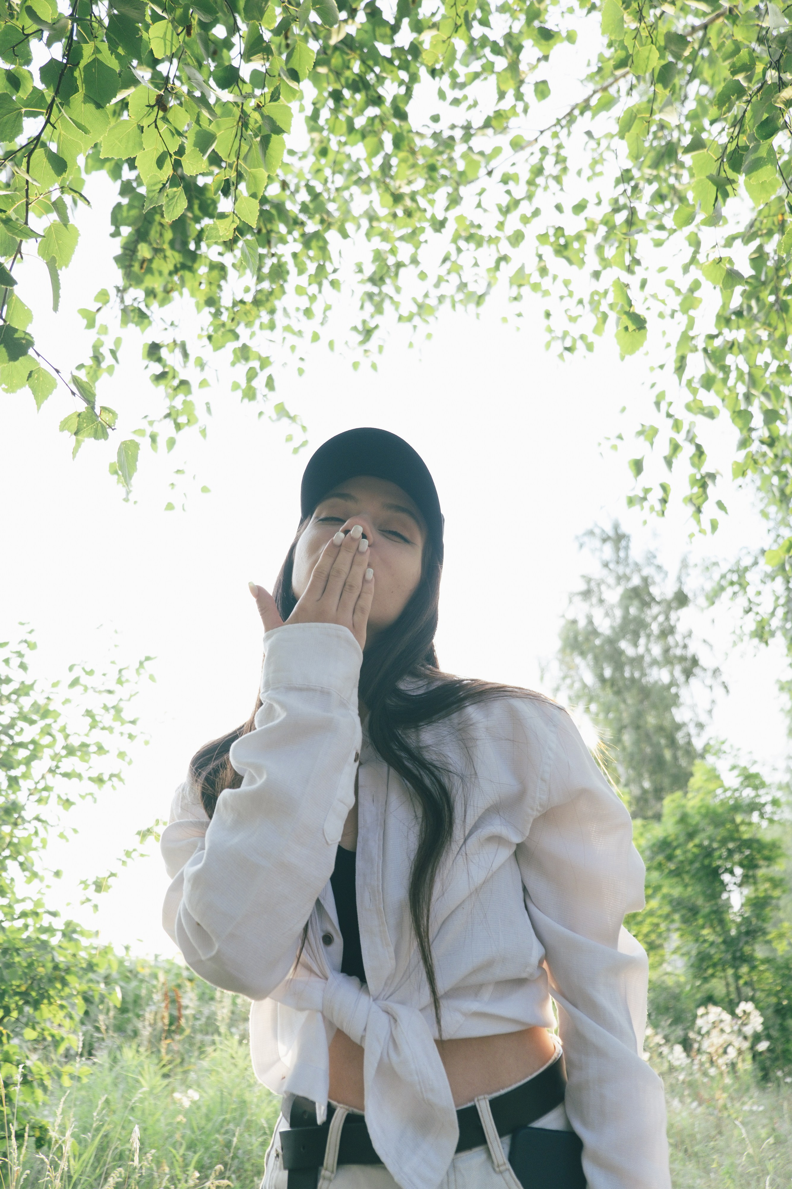 Карина. Встречали рассвет. Дмитрий Пропадалин, Нейрофотография