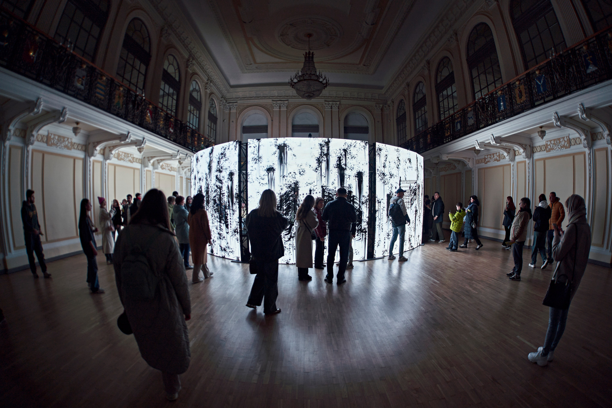 Международный фестиваль медиаискусства «INTERVALS» 24-25г. Репортажный фотограф Вилянов Евгений. Нижний Новгород