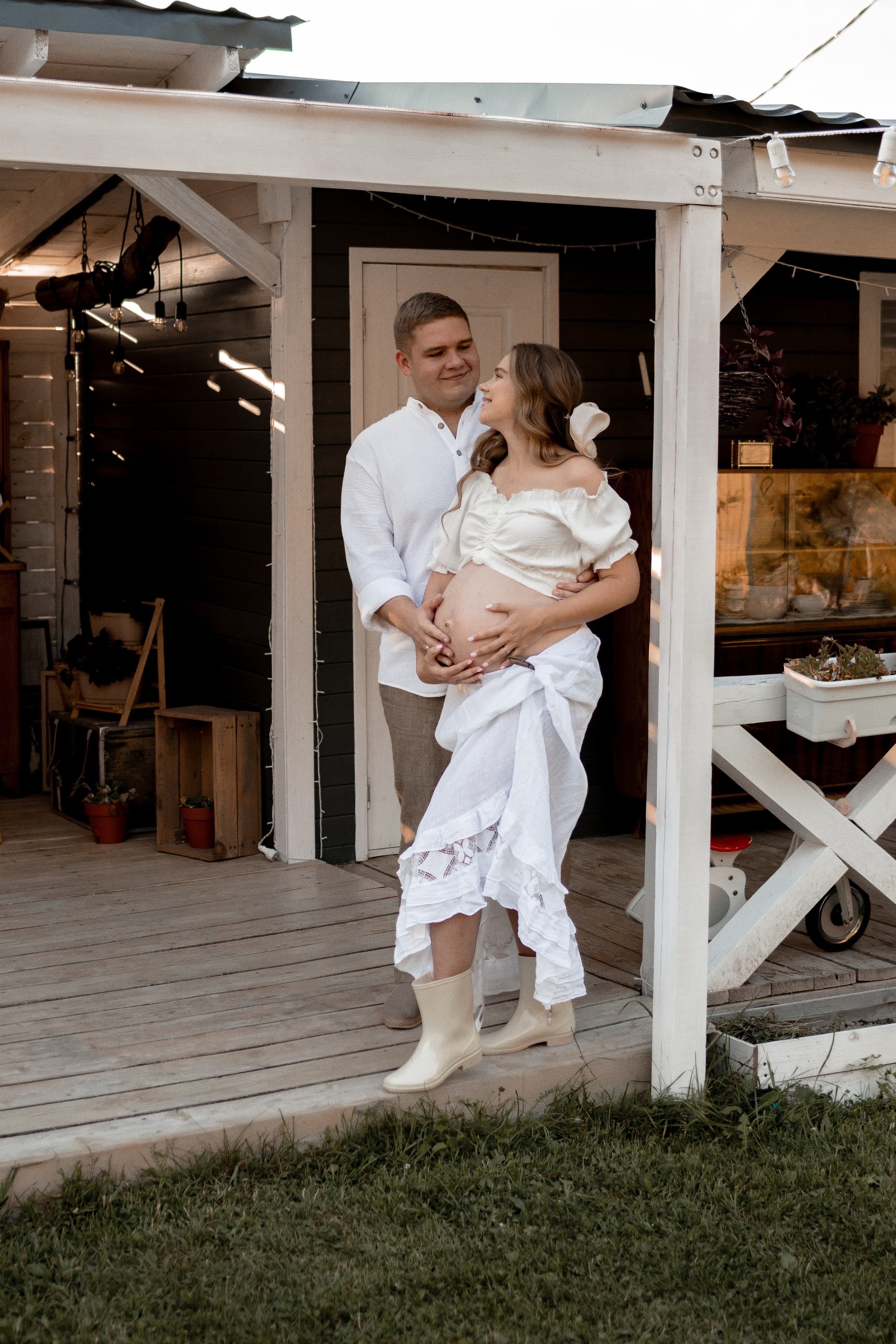 Беременность. Свадебный и семейный фотограф в Серпухове Александра Дерюшева