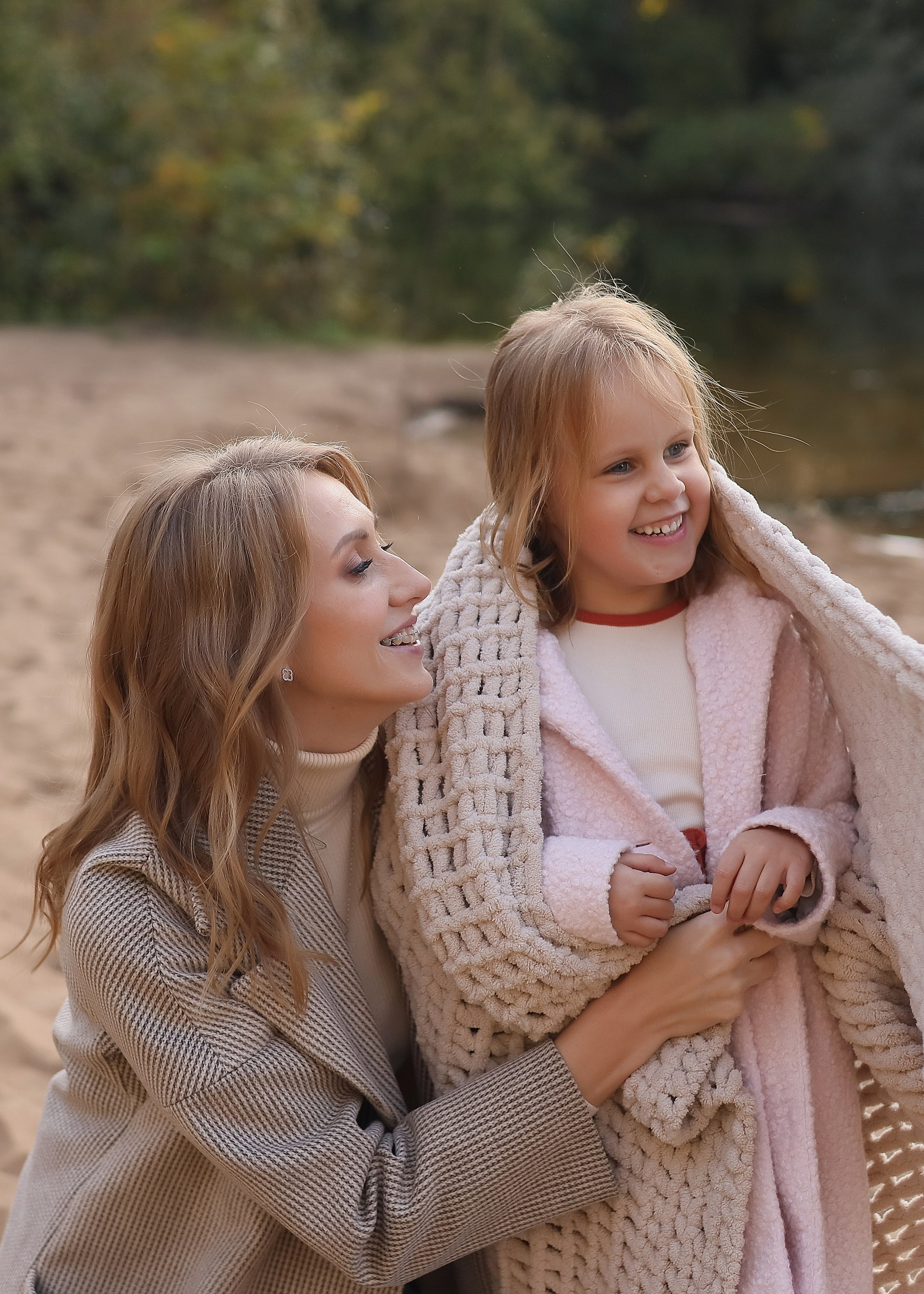 Надя, Женя и Ариана. Серебряный бор. Фотограф Москва Лара Чайка