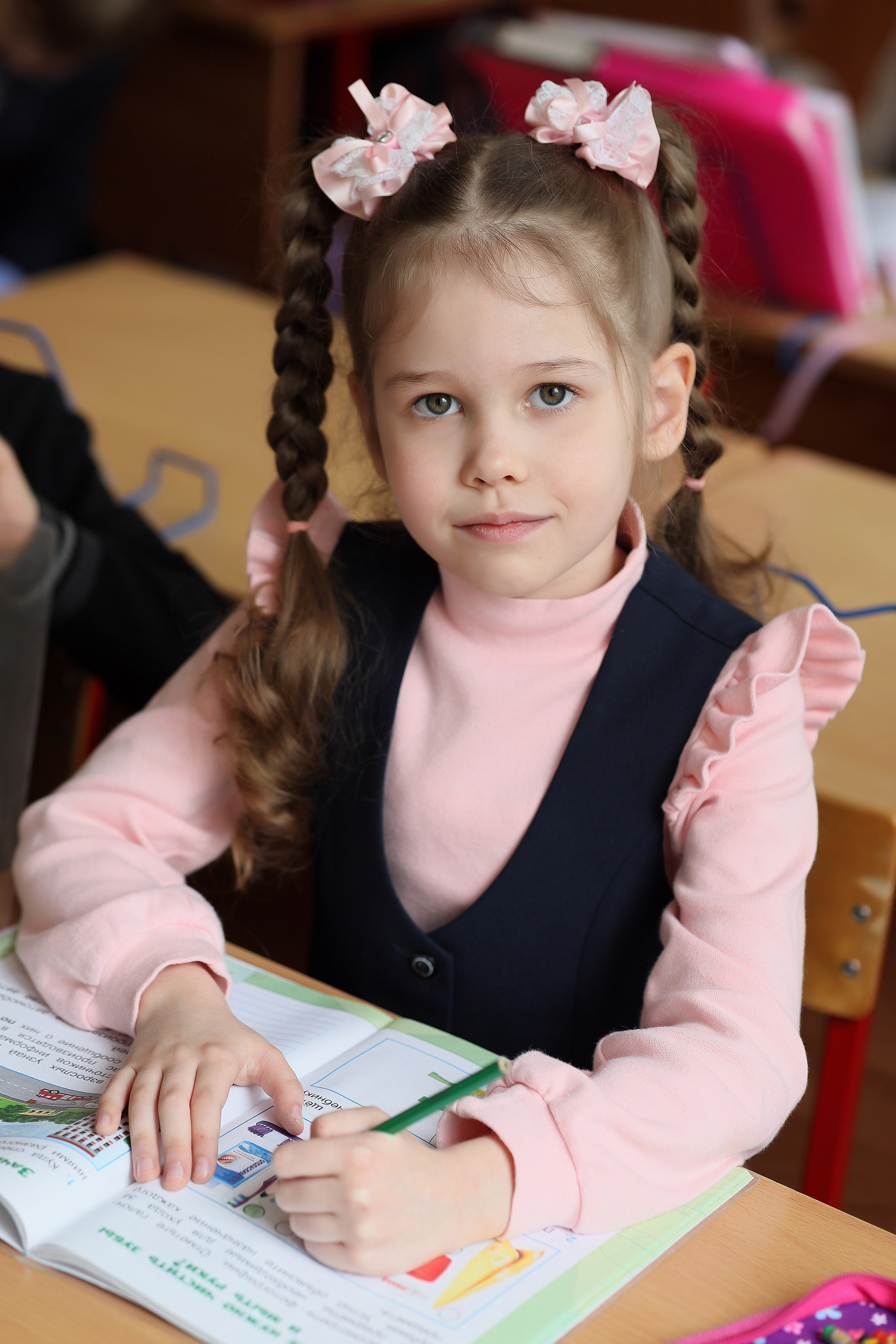 Начальная школа. Фотограф Москва Лара Чайка