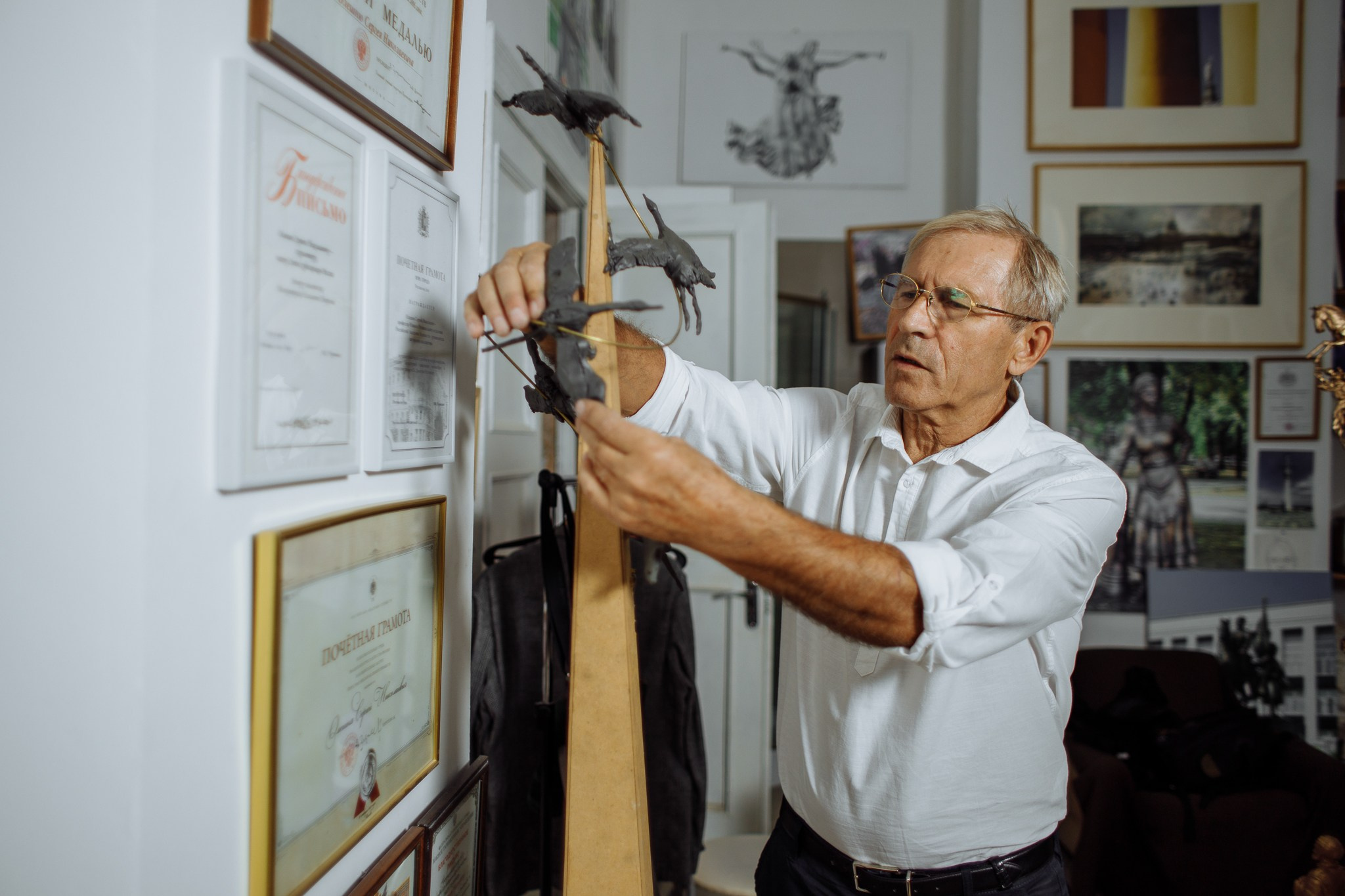 Скульптор Сергей Олешня: Искусство в деталях. Семейный и свадебный фотограф Ростове-на-Дону