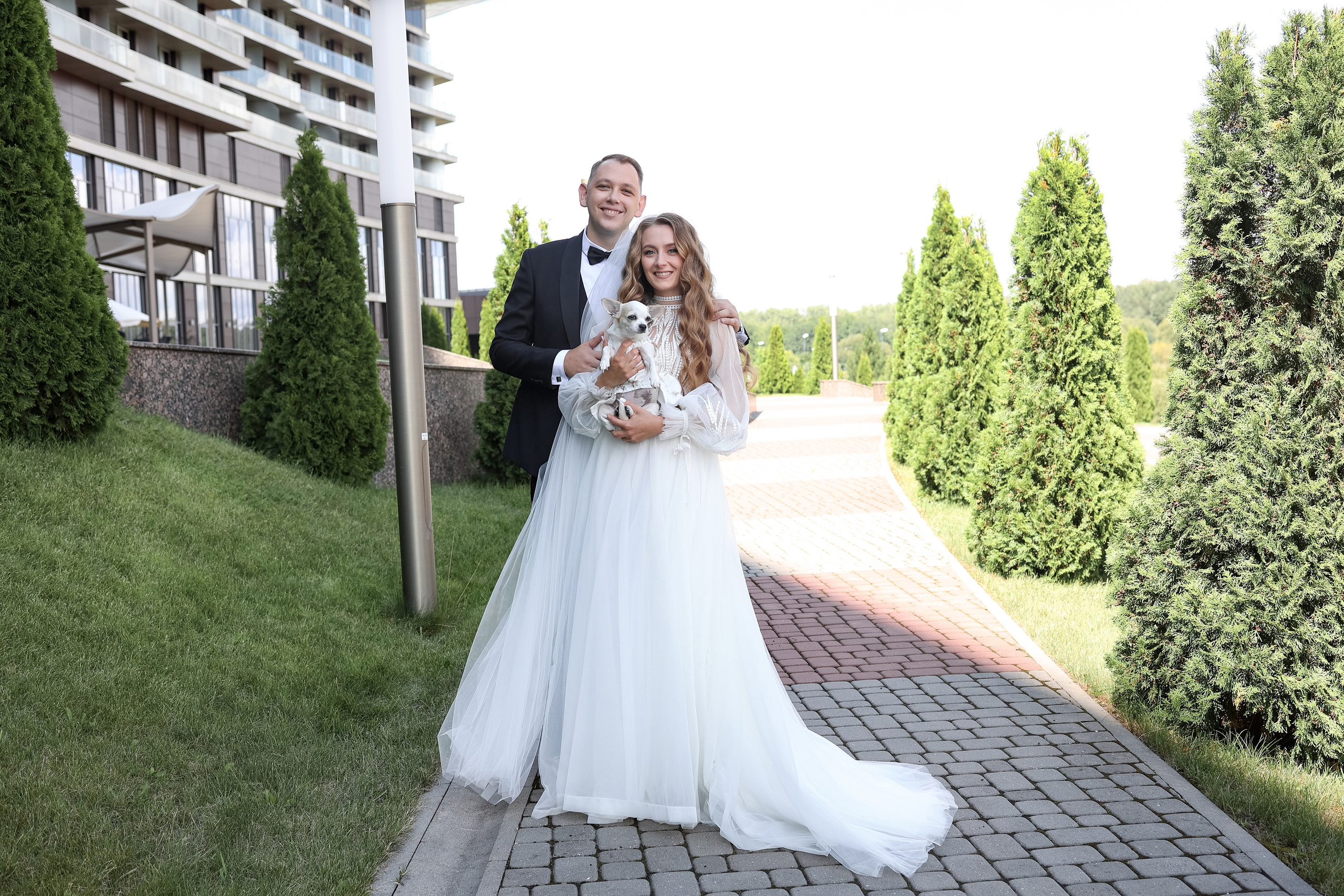 Олег и Мария. Свадебные фотограф и видеограф в Минске Голдосовы Марина и Вадим