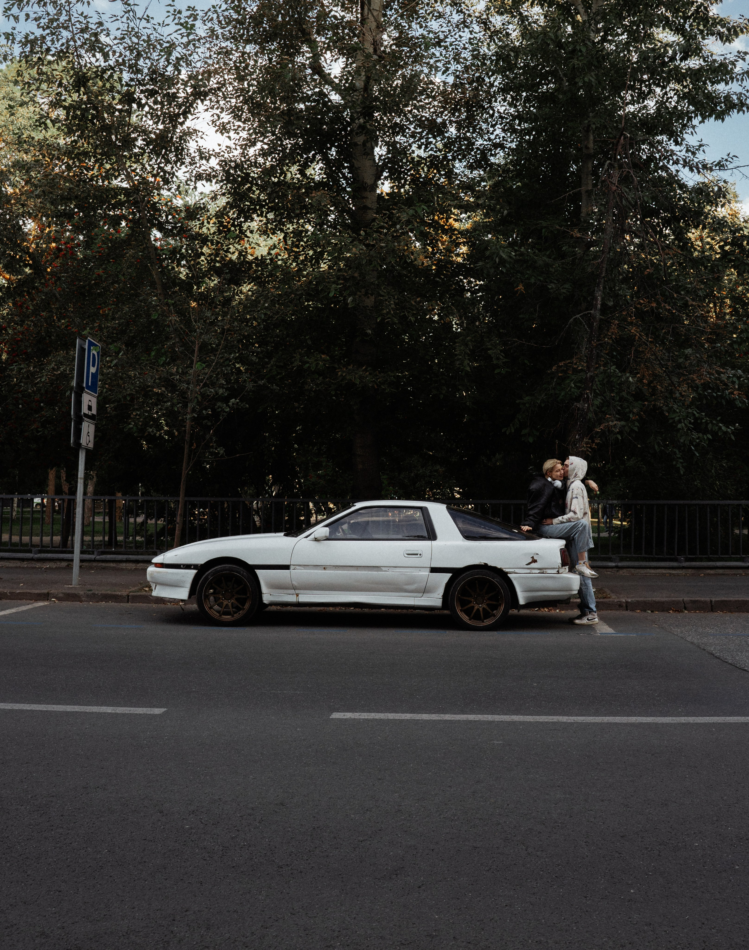 Настя с супрой