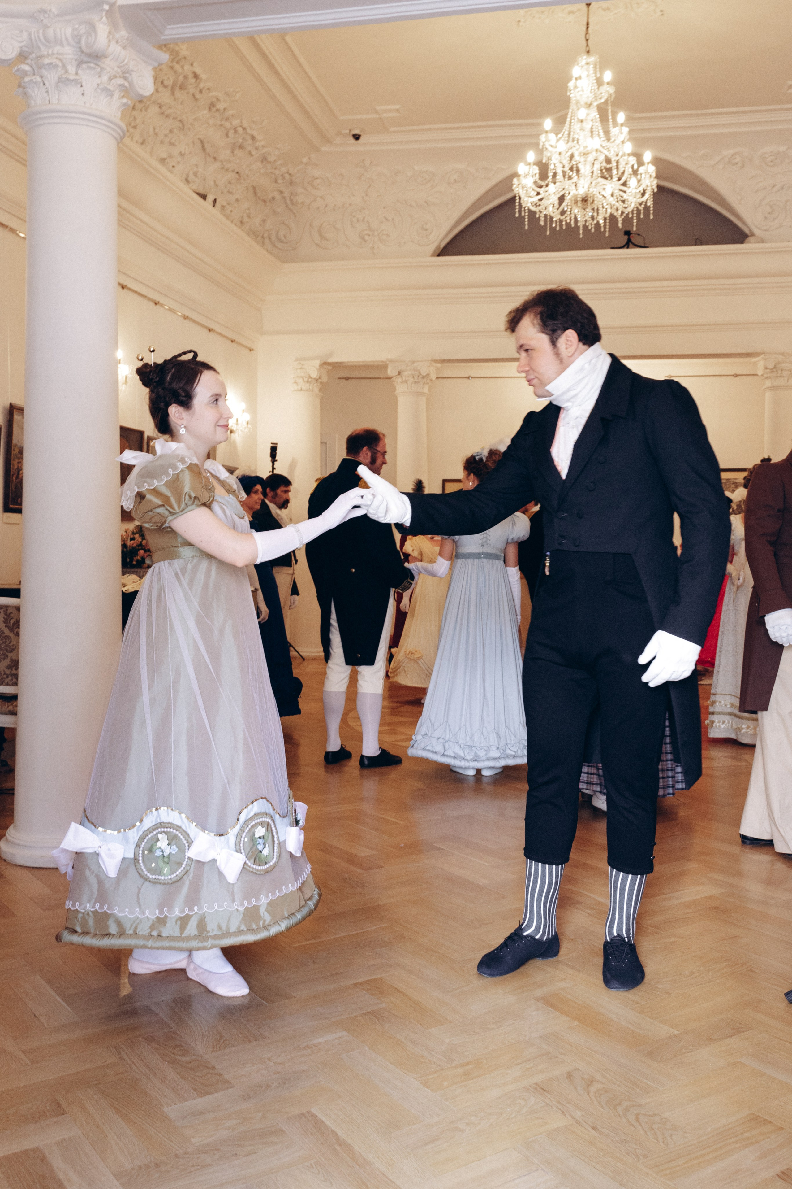 Бал — репортажная съемка